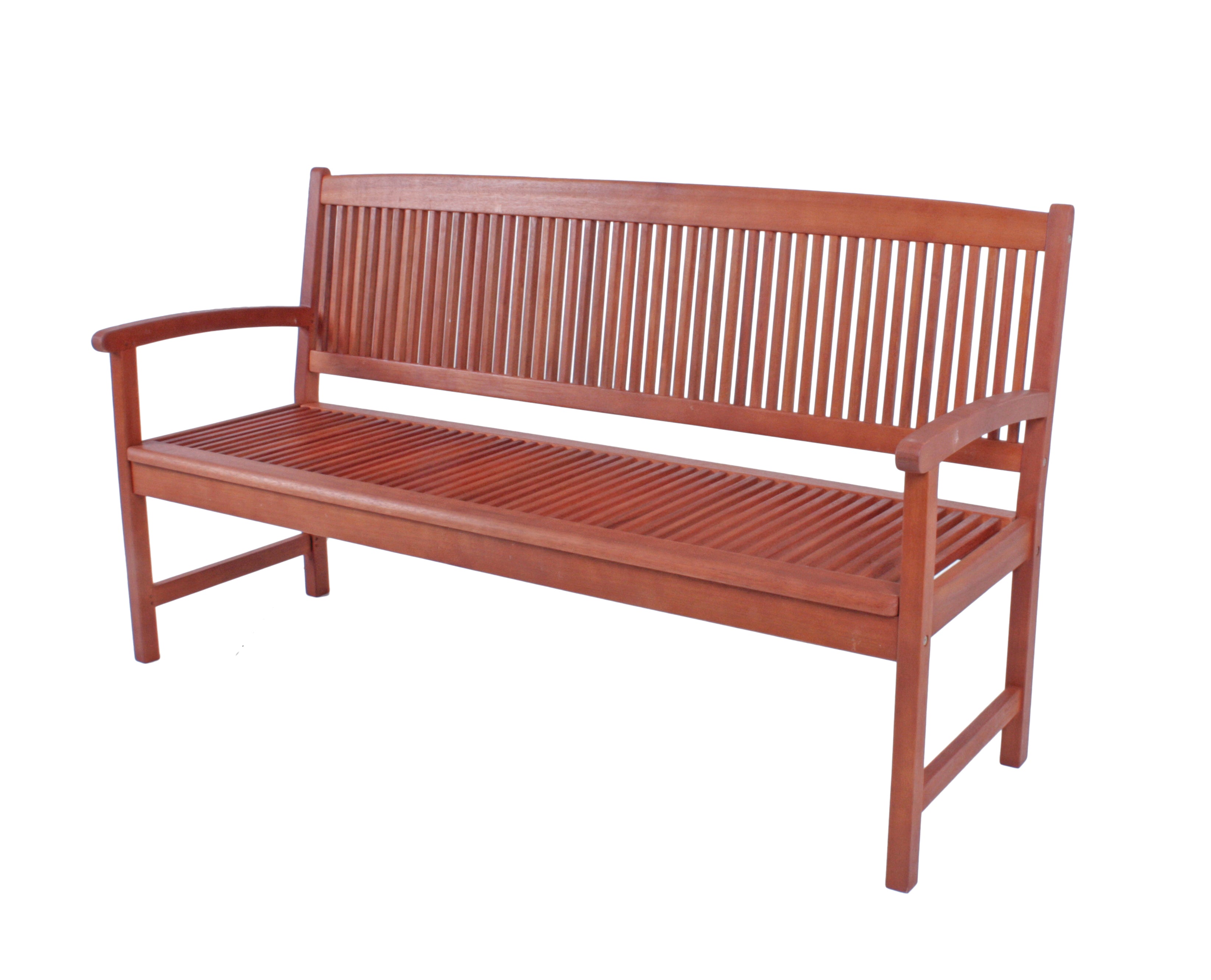 Gartenbank Sitzbank STOCKHOLM Holzbank robust pflegeleicht Outdoor von Garden Pleasure