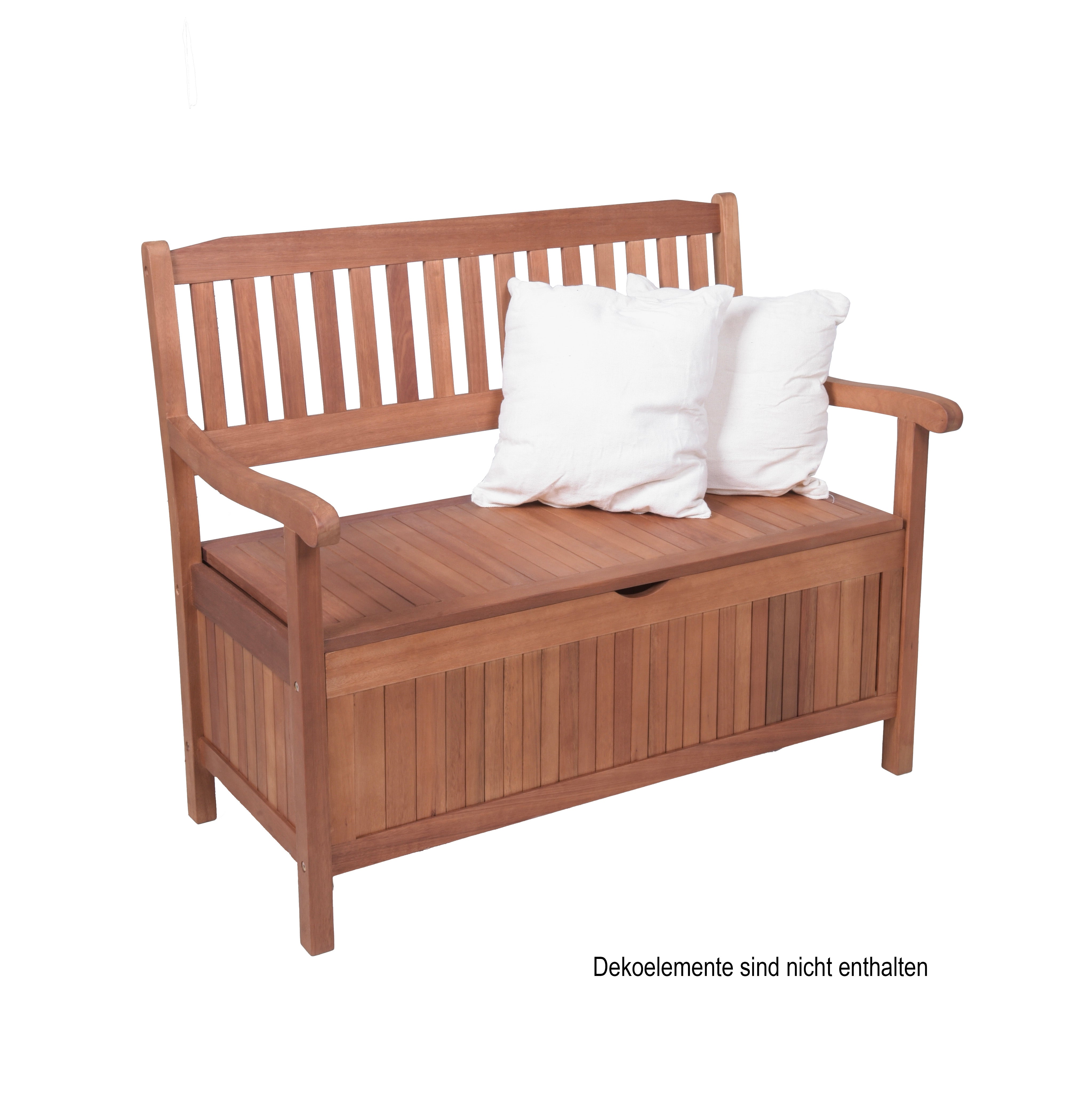 Gartenbank Sitzbank HOUSTON Holzbank robust pflegeleicht Outdoor von Garden Pleasure