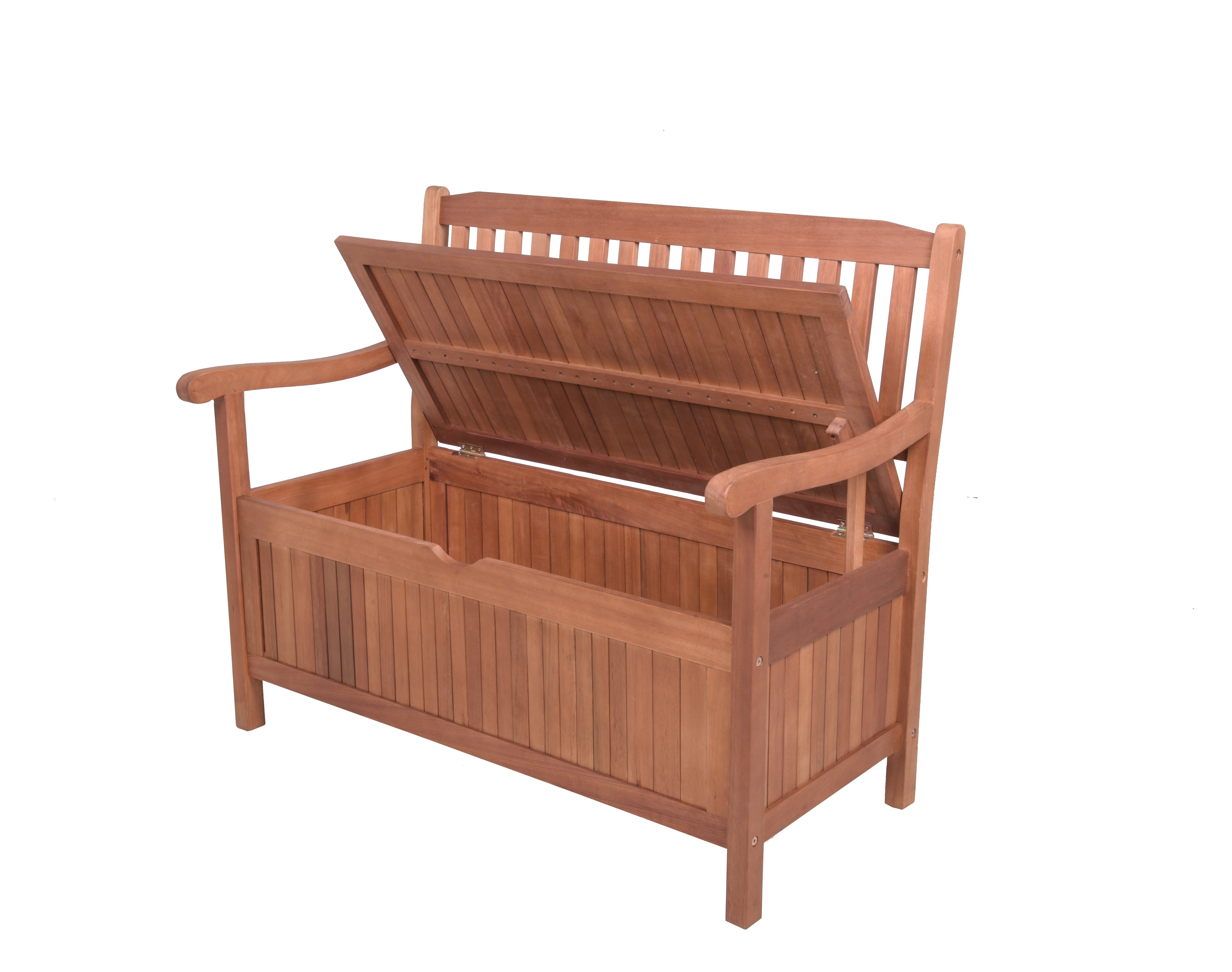 Gartenbank Sitzbank HOUSTON Holzbank robust pflegeleicht Outdoor von Garden Pleasure