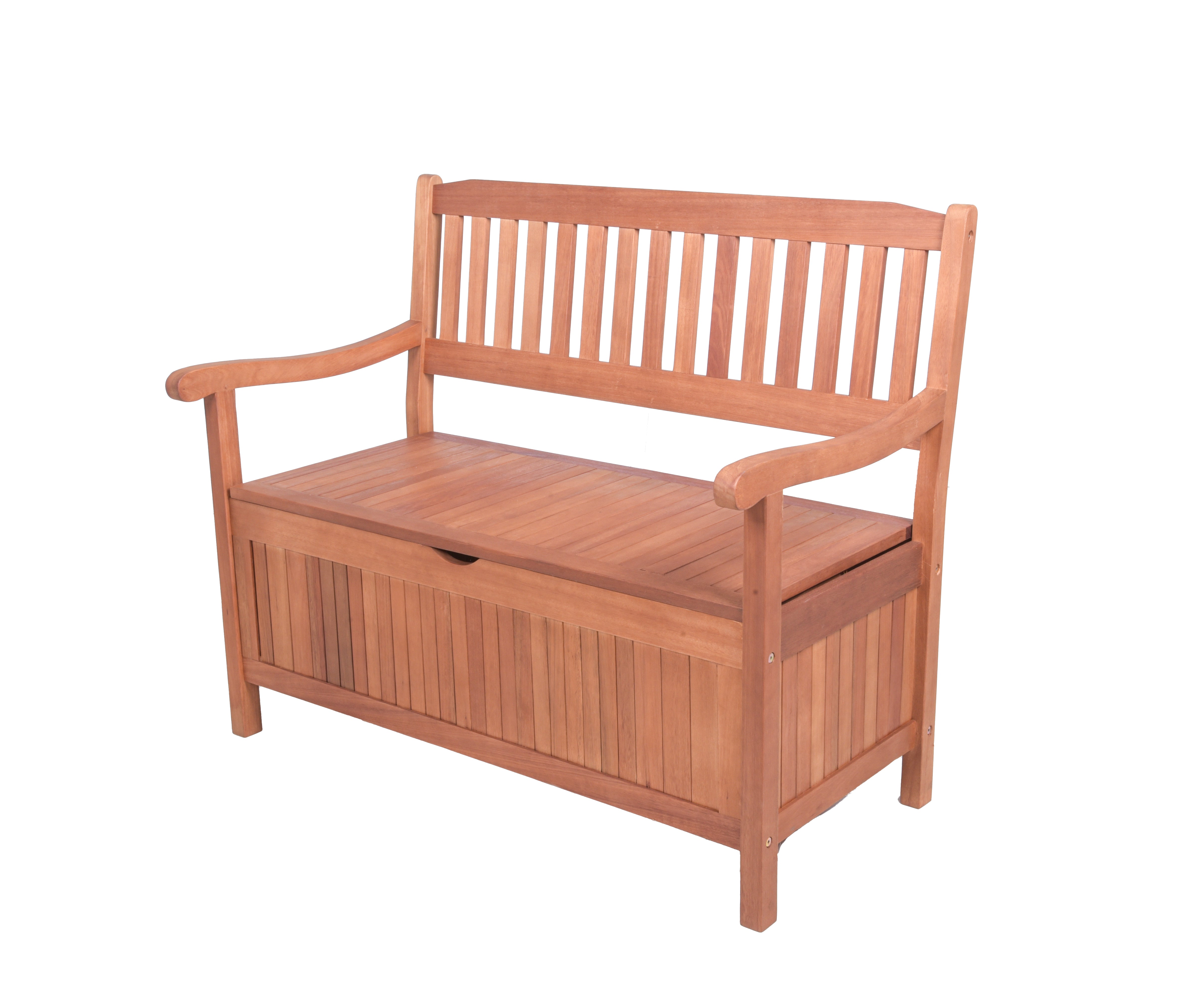 Gartenbank Sitzbank HOUSTON Holzbank robust pflegeleicht Outdoor von Garden Pleasure