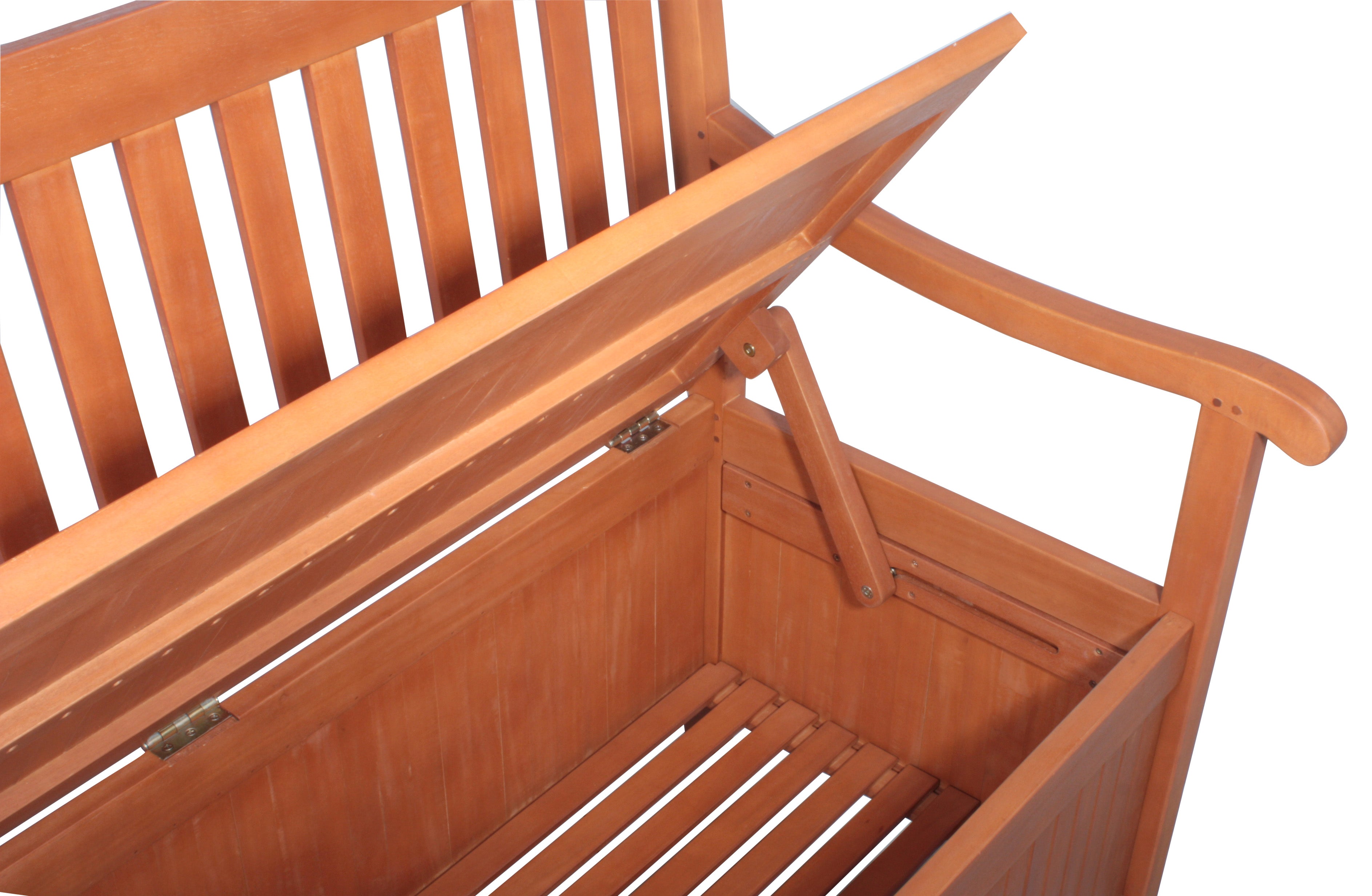 Gartenbank Sitzbank HOUSTON Holzbank robust pflegeleicht Outdoor von Garden Pleasure