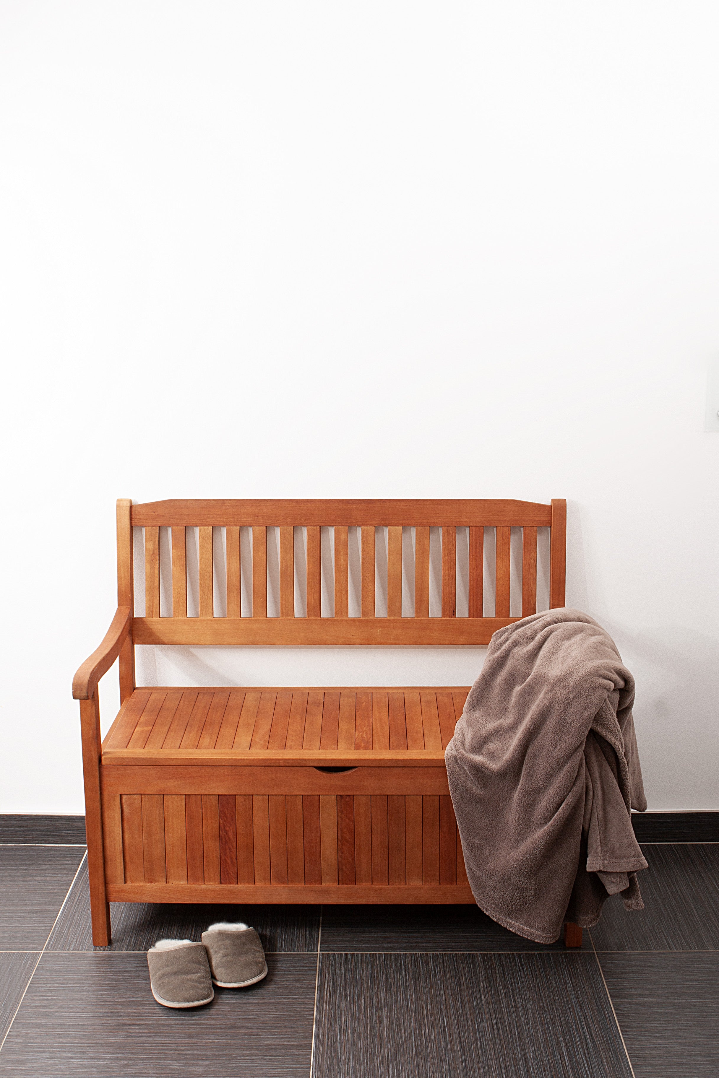 Gartenbank Sitzbank HOUSTON Holzbank robust pflegeleicht Outdoor von Garden Pleasure