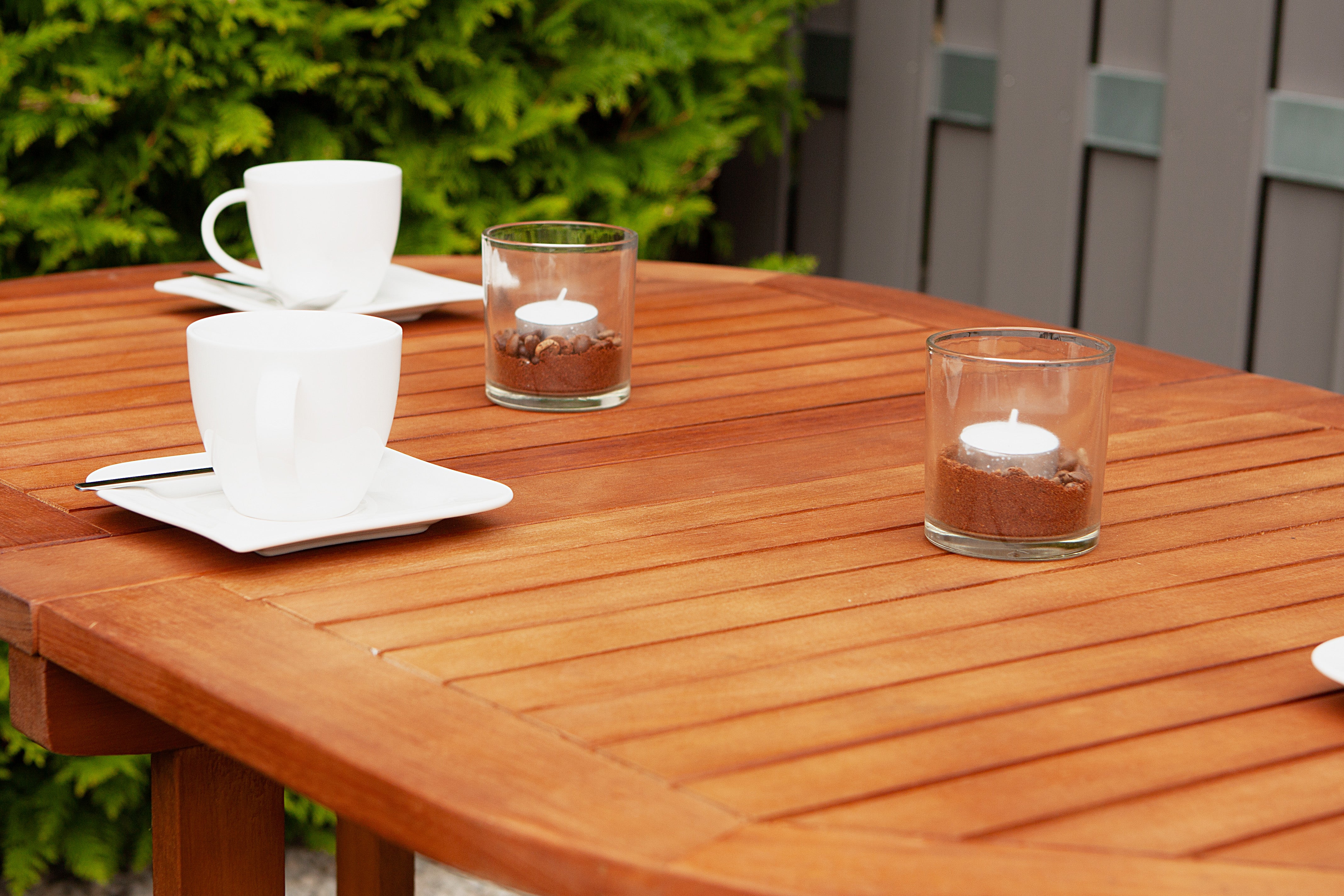 Balkontisch Gartentisch BALTIMORE Outdoortisch Esstisch robust pflegelei Outdoor von Garden Pleasure