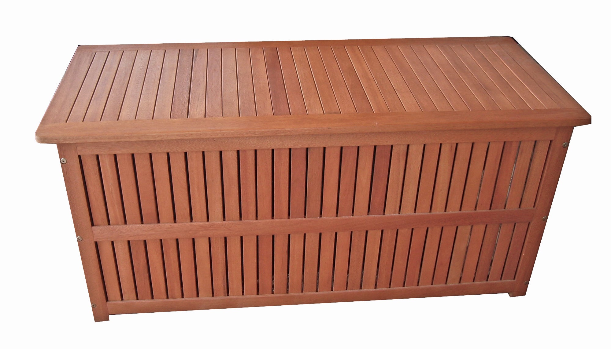 Auflagenbox Kissenbox PLANO Gartentruhe Eukalyptusholz von Garden Pleasure