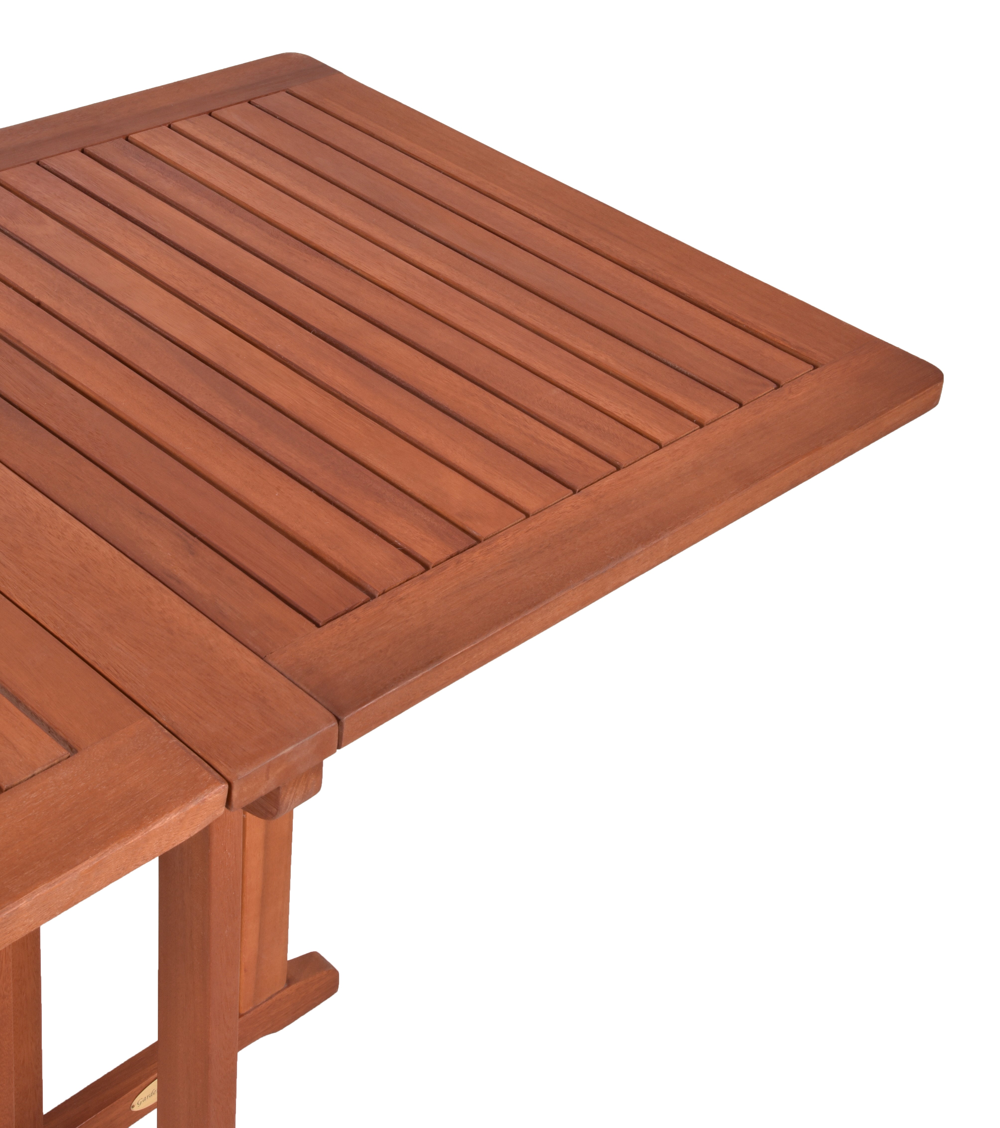 Balkontisch Gartentisch BALTIMORE Outdoortisch Esstisch robust pflegelei Outdoor von Garden Pleasure