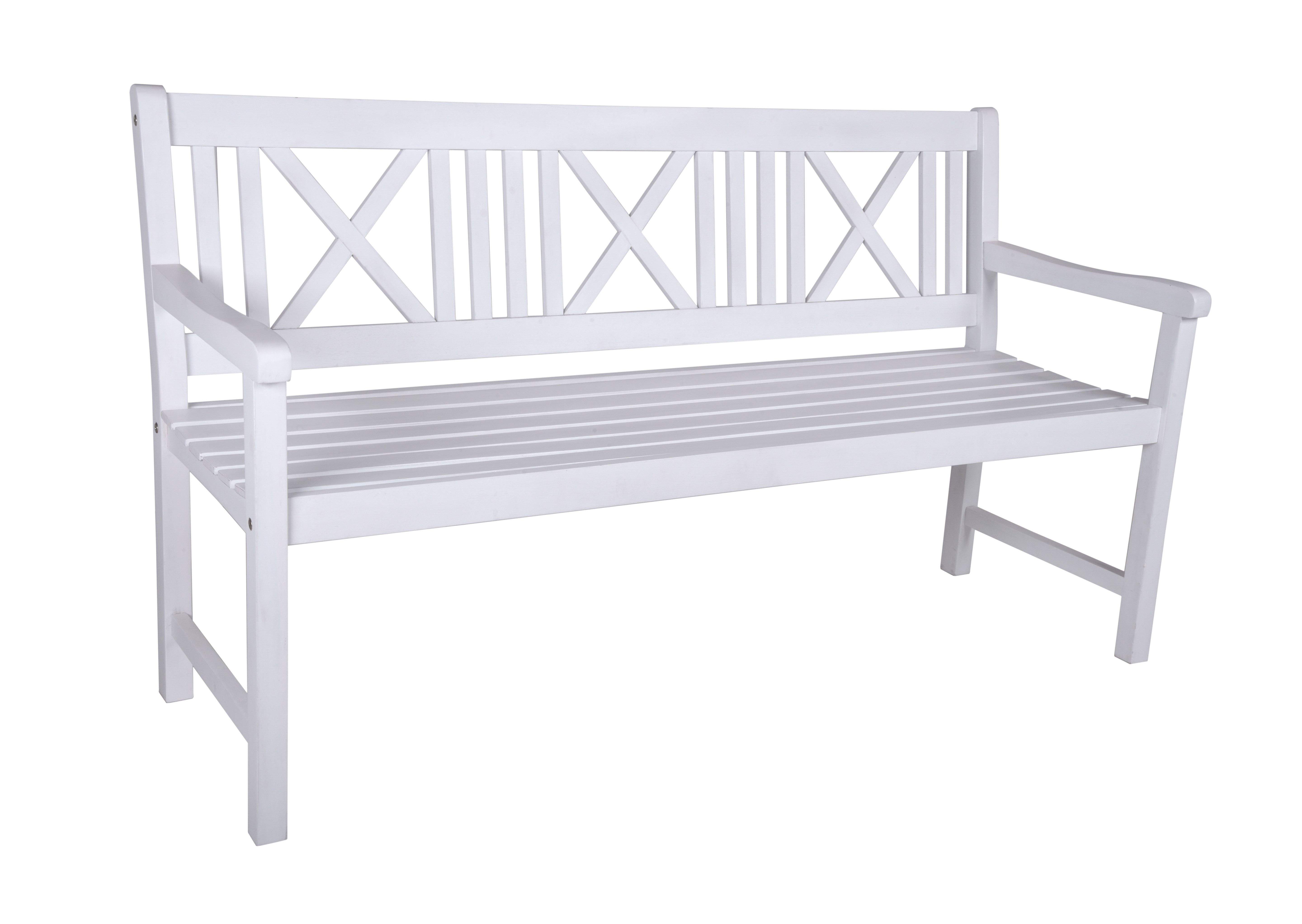 Gartenbank Sitzbank MALMÖ Holzbank robust pflegeleicht Outdoor von Garden Pleasure