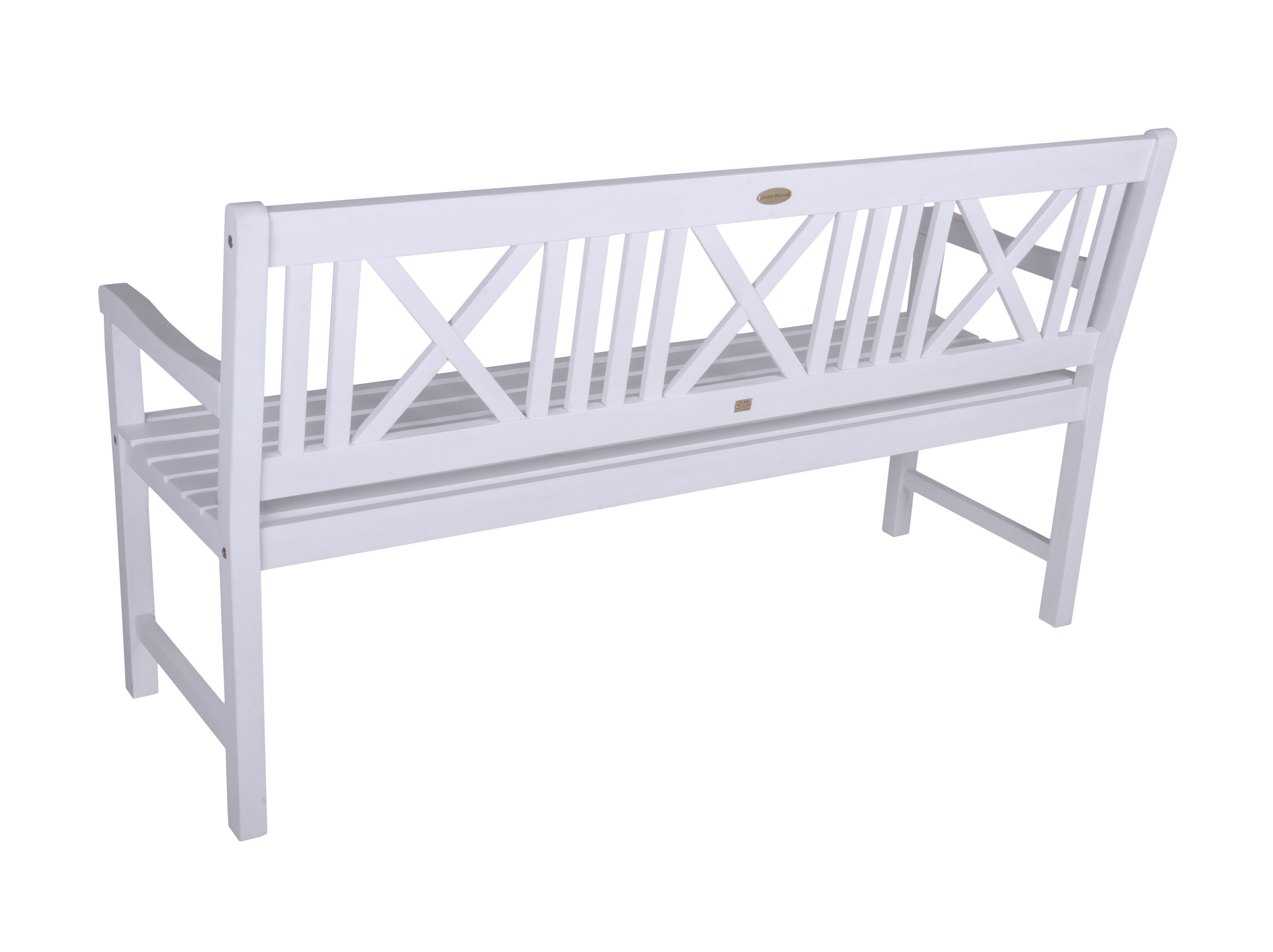 Gartenbank Sitzbank MALMÖ Holzbank robust pflegeleicht Outdoor von Garden Pleasure