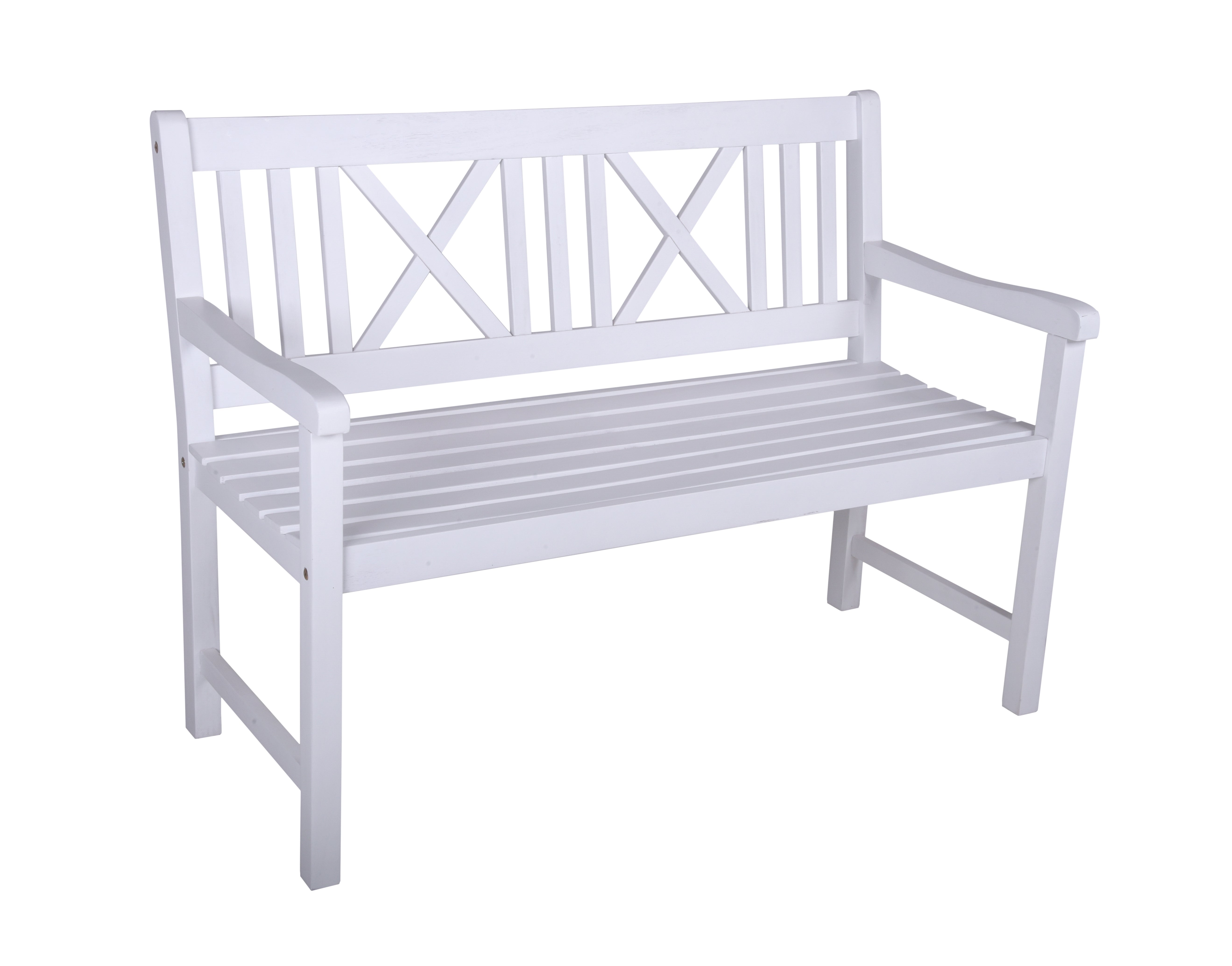 Gartenbank Sitzbank MALMÖ Holzbank robust pflegeleicht Outdoor von Garden Pleasure