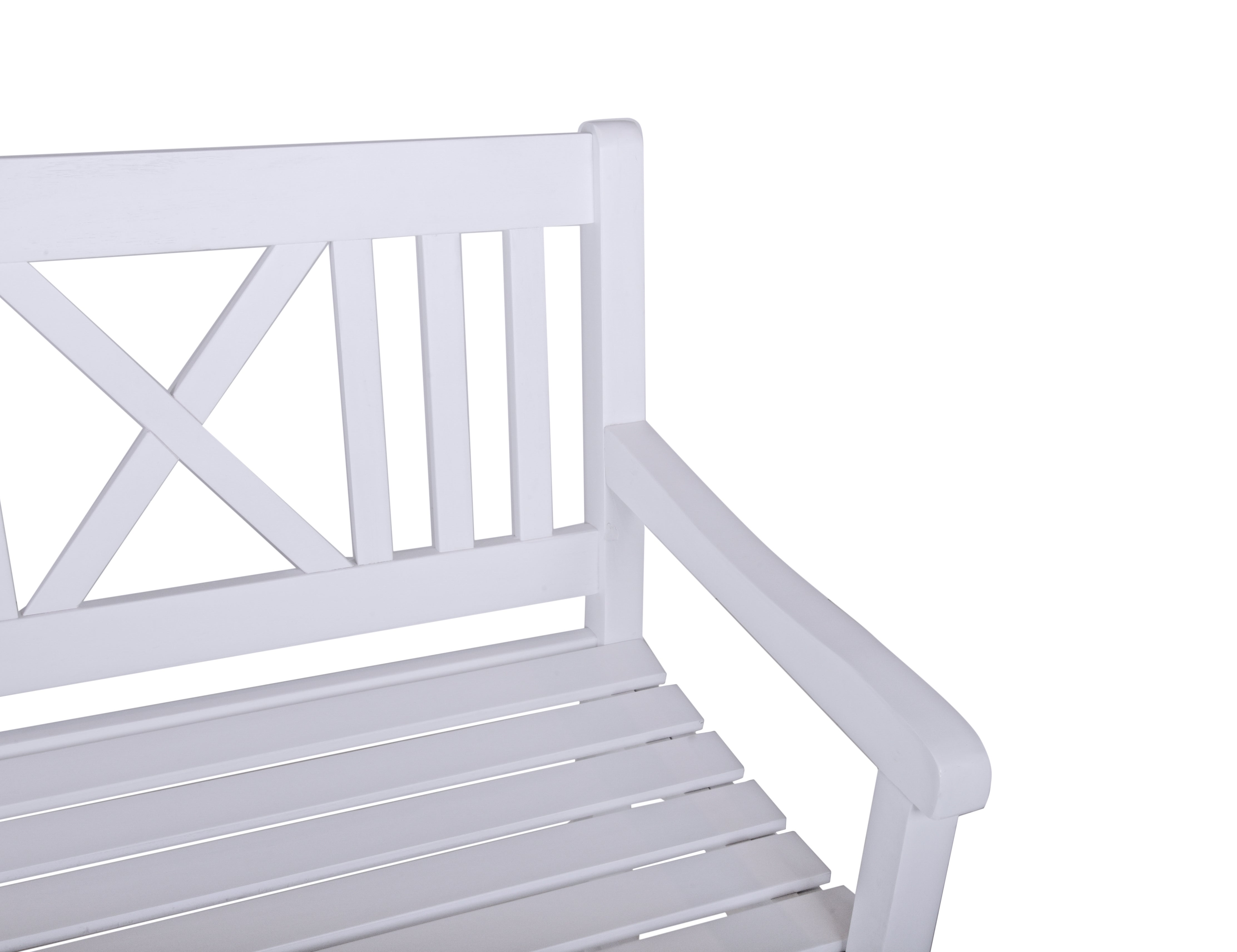 Gartenbank Sitzbank MALMÖ Holzbank robust pflegeleicht Outdoor von Garden Pleasure