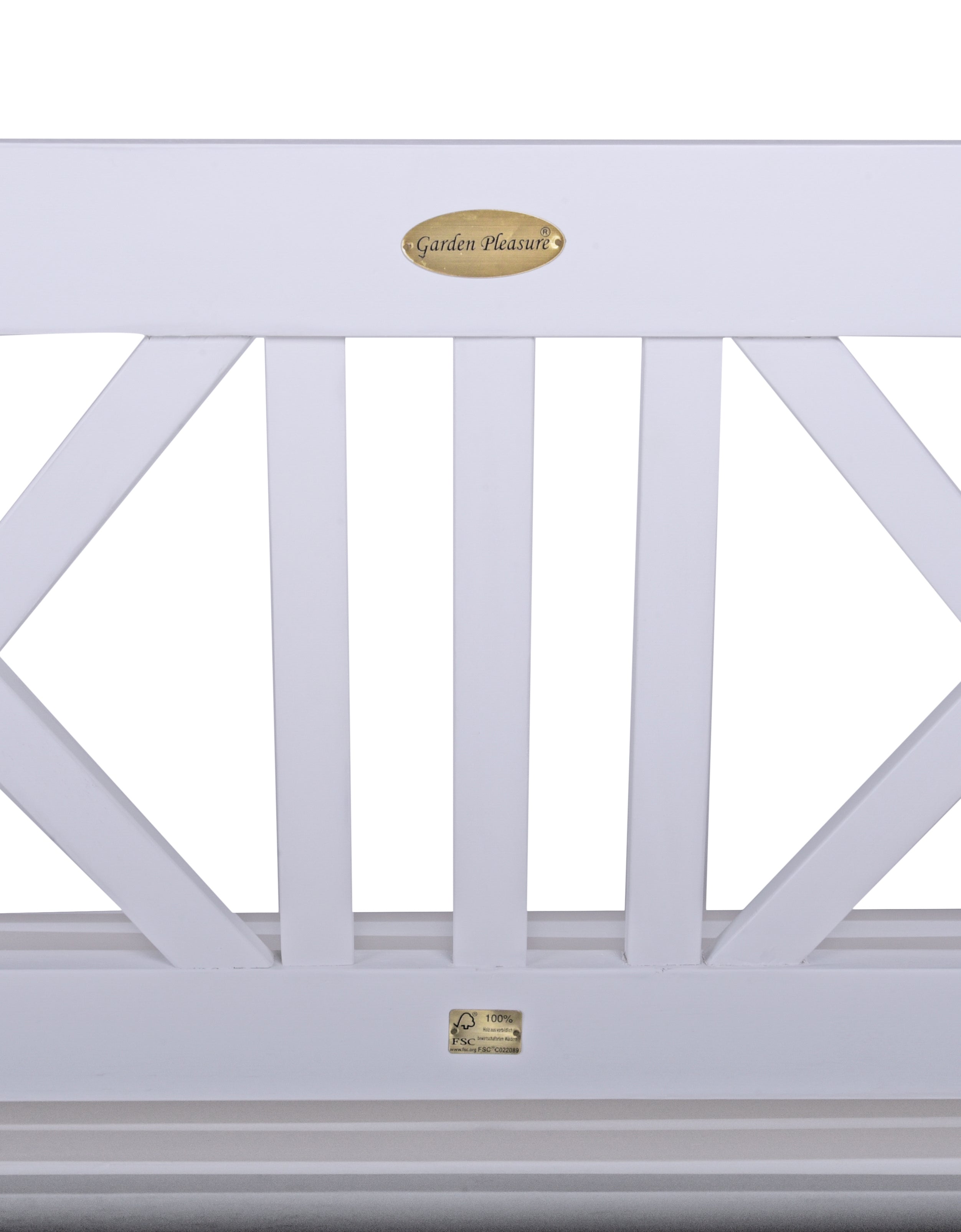 Gartenbank Sitzbank MALMÖ Holzbank robust pflegeleicht Outdoor von Garden Pleasure