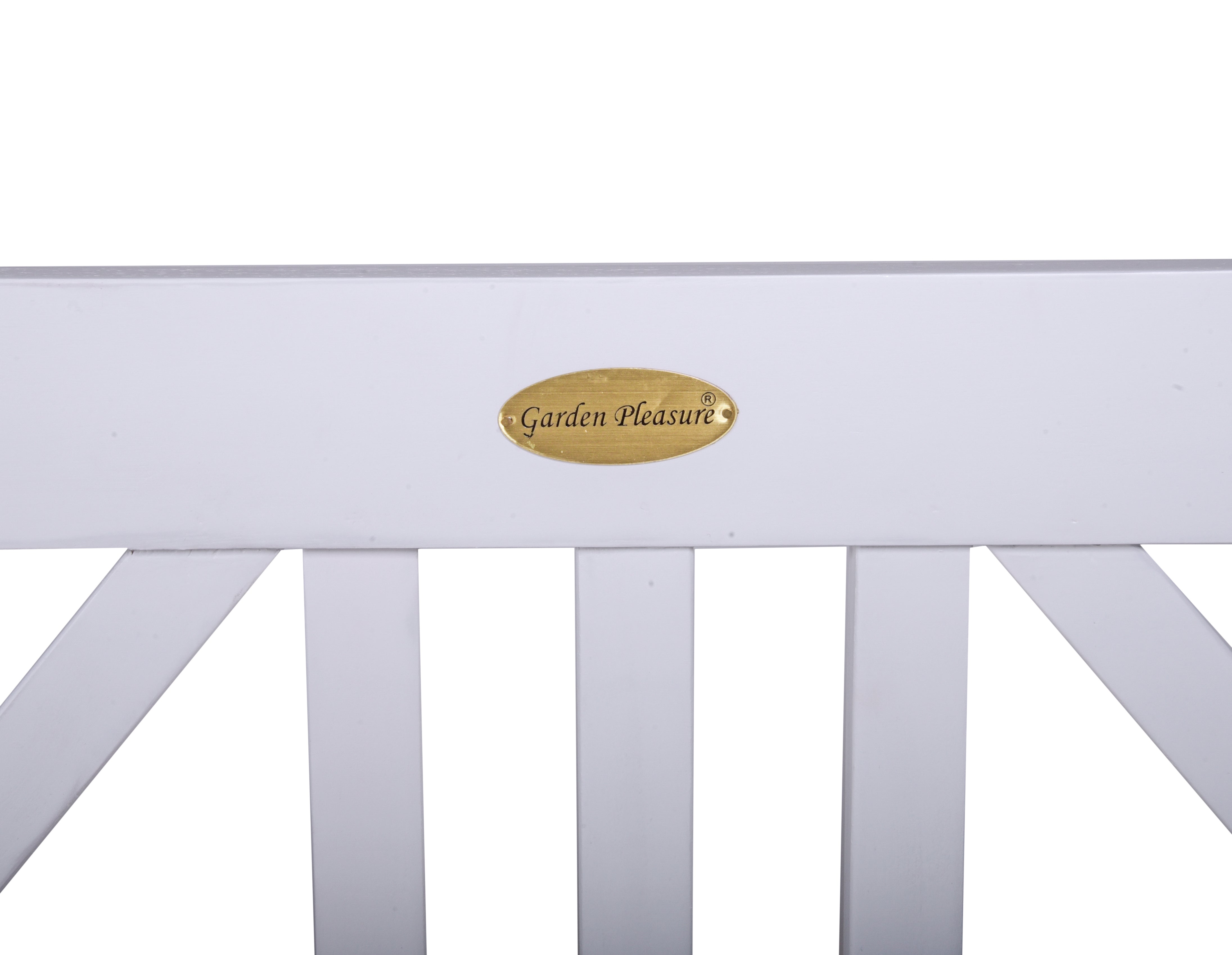 Gartenbank Sitzbank MALMÖ Holzbank robust pflegeleicht Outdoor von Garden Pleasure