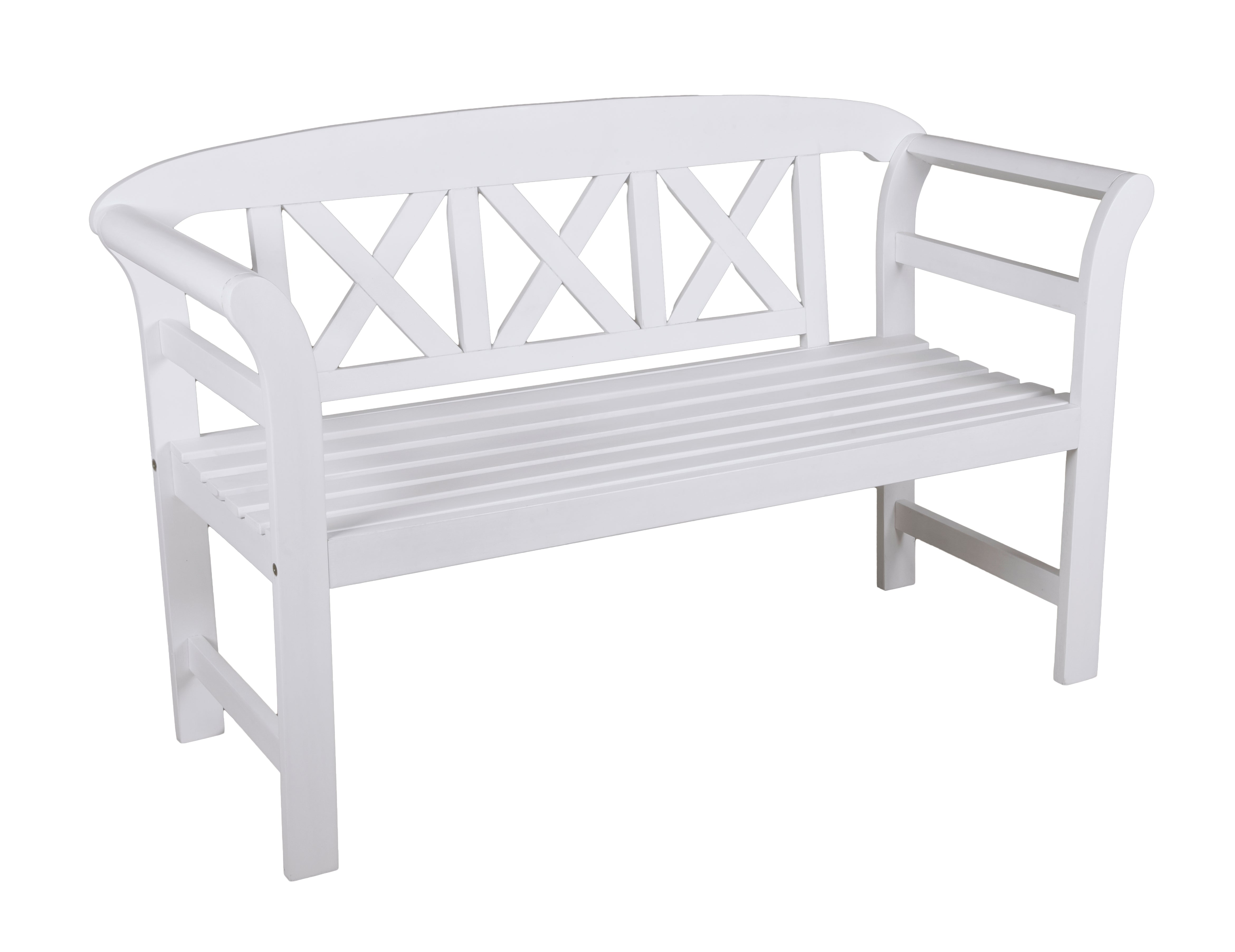 Gartenbank Sitzbank VANCOUVER Holzbank robust pflegeleicht Outdoor von Garden Pleasure