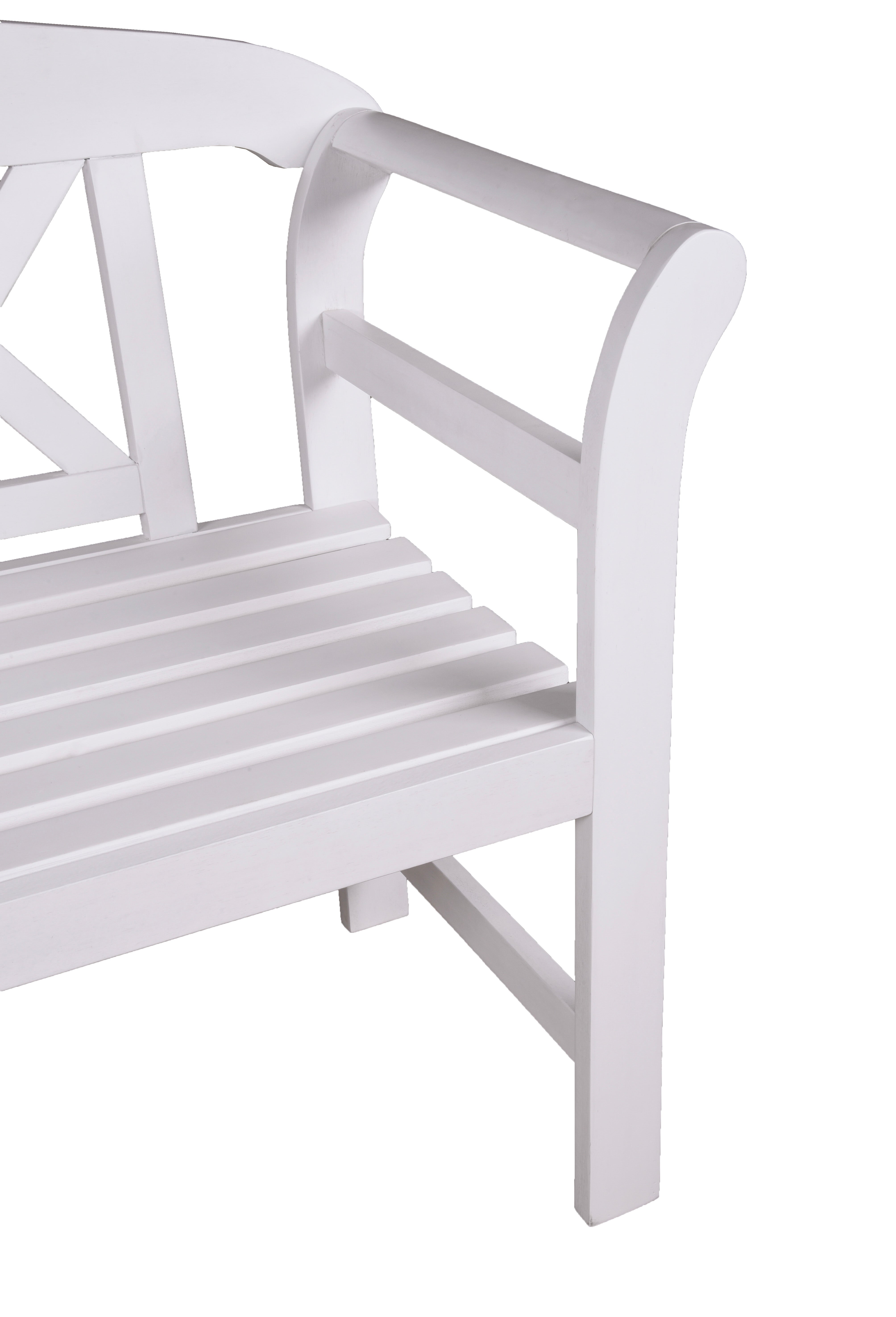 Gartenbank Sitzbank VANCOUVER Holzbank robust pflegeleicht Outdoor von Garden Pleasure