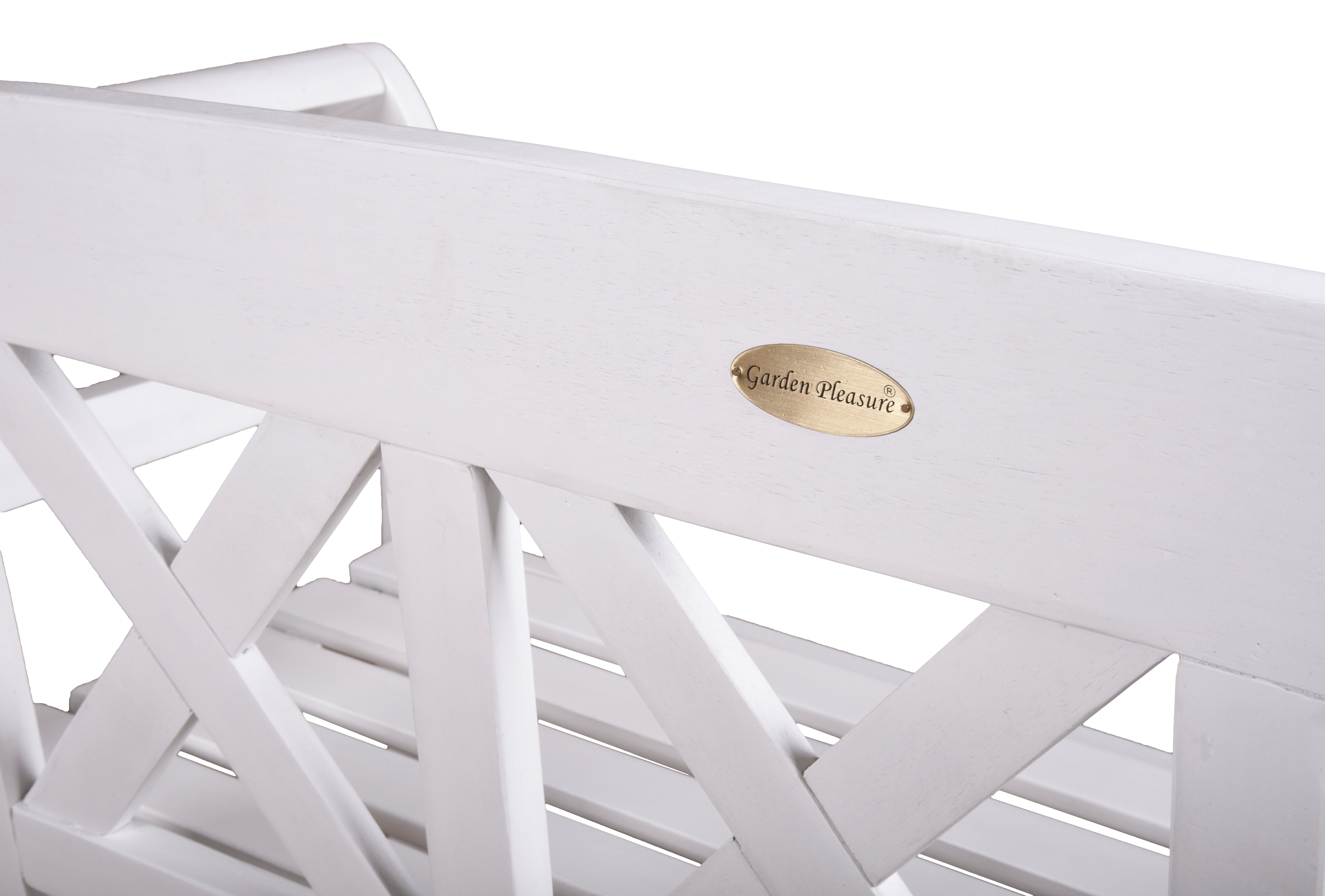 Gartenbank Sitzbank VANCOUVER Holzbank robust pflegeleicht Outdoor von Garden Pleasure