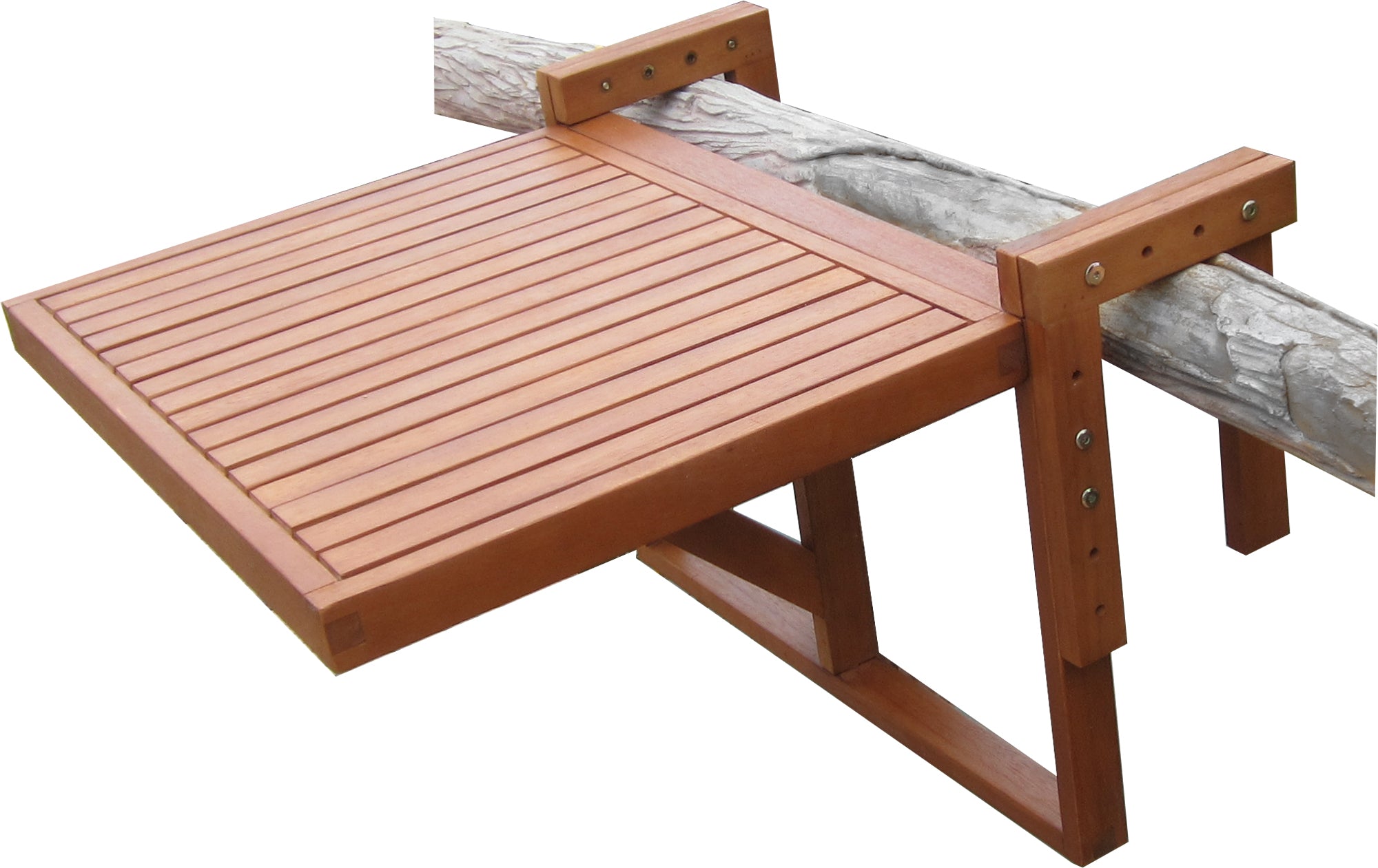 Balkon-Hängetisch-Set BERKELEY Balkonmöbel Klapptisch von Garden Pleasure