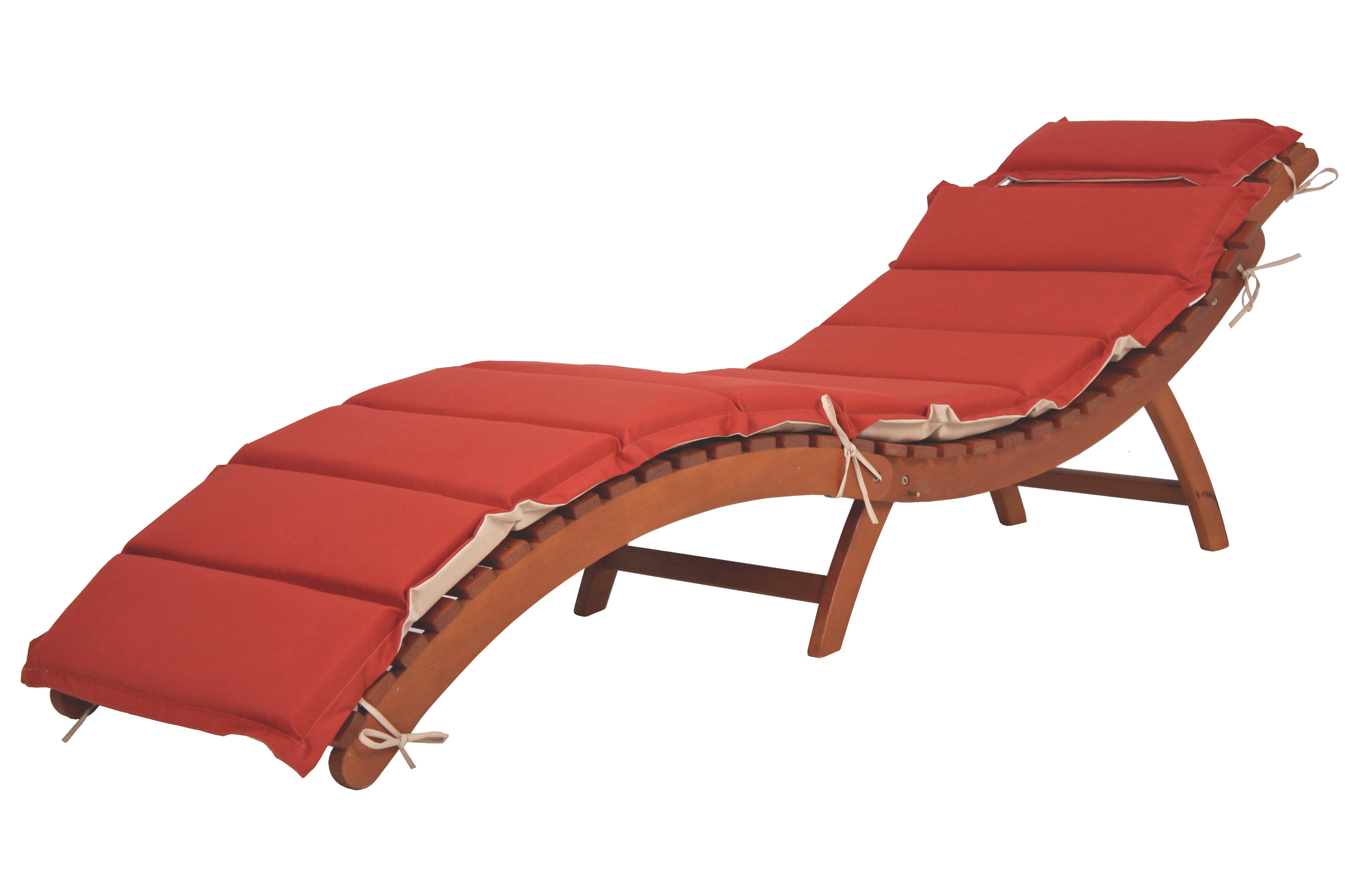 Gartenliege Sonnenliege NASSAU Relaxliege robust pflegeleicht Outdoor von Garden Pleasure