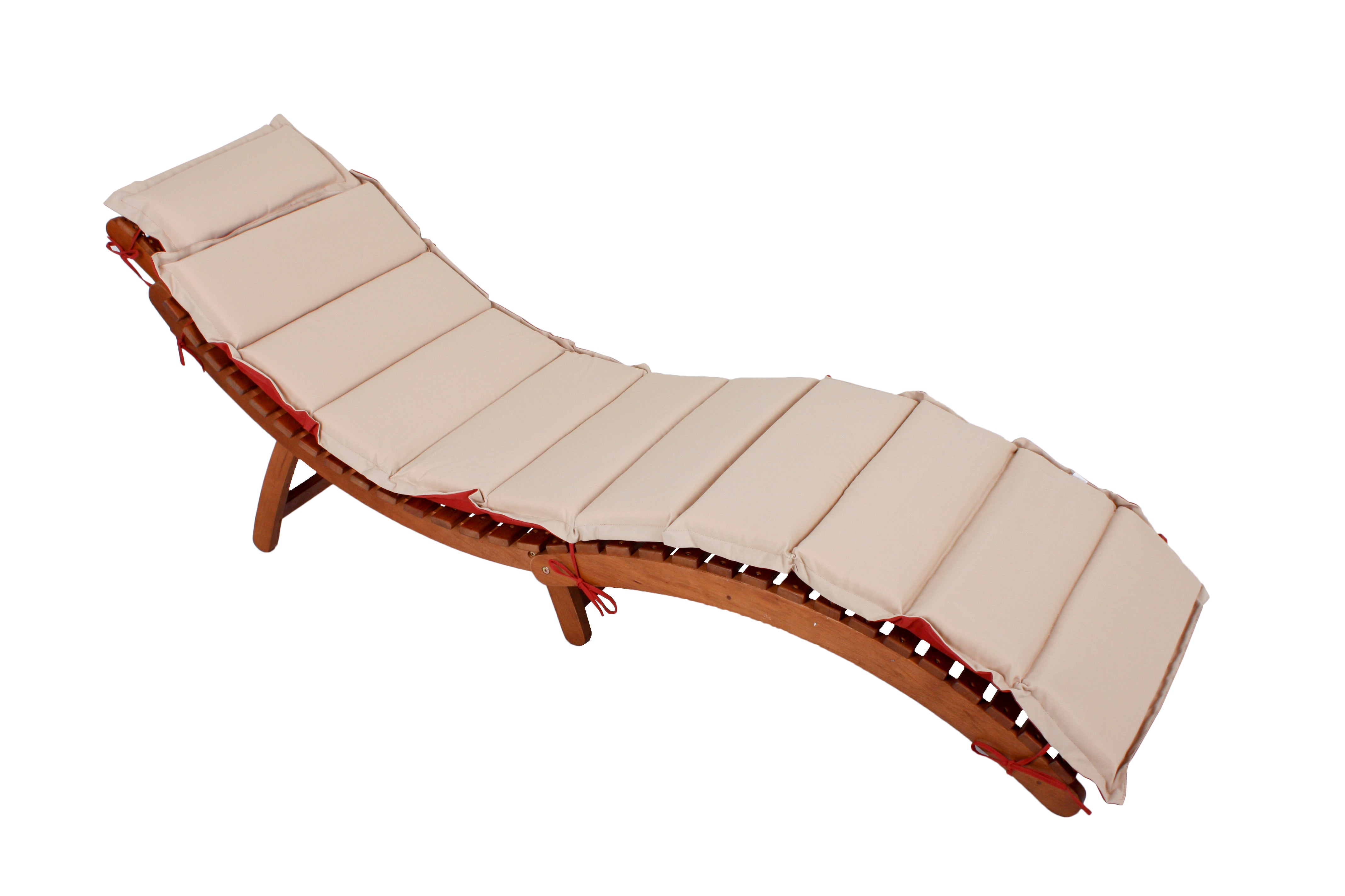 Gartenliege Sonnenliege NASSAU Relaxliege robust pflegeleicht Outdoor von Garden Pleasure