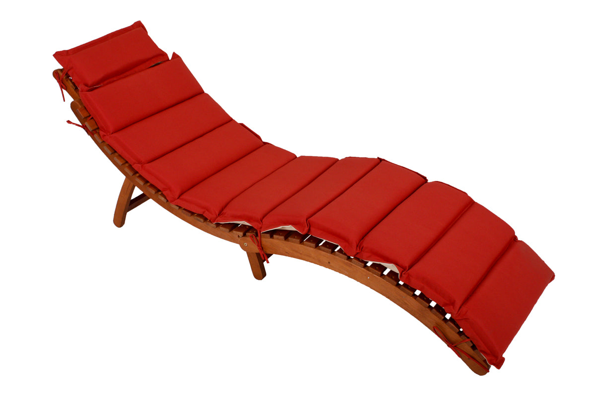 Gartenliege Sonnenliege NASSAU Relaxliege robust pflegeleicht Outdoor von Garden Pleasure