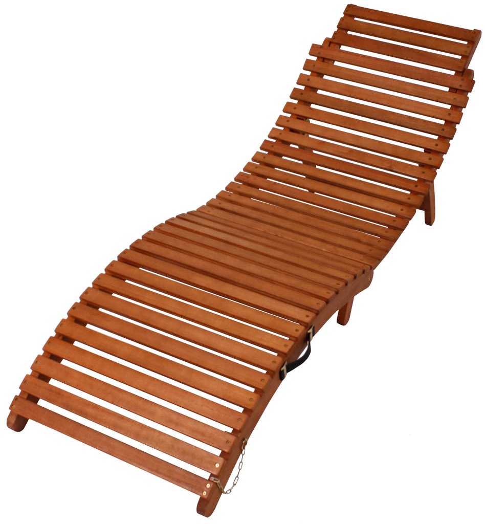 Gartenliege Sonnenliege NASSAU Relaxliege robust pflegeleicht Outdoor von Garden Pleasure