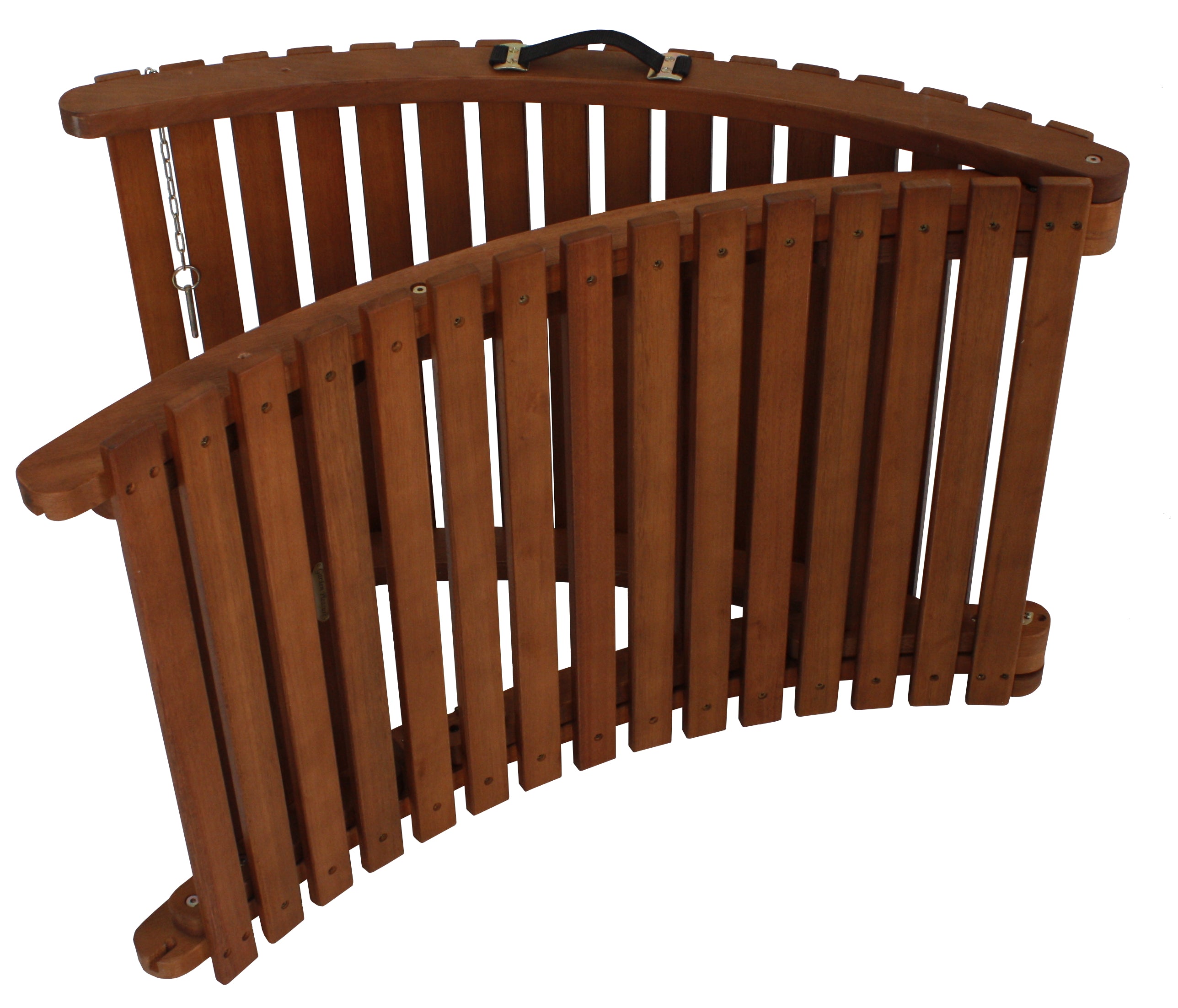 Gartenliege Sonnenliege NASSAU Relaxliege robust pflegeleicht Outdoor von Garden Pleasure