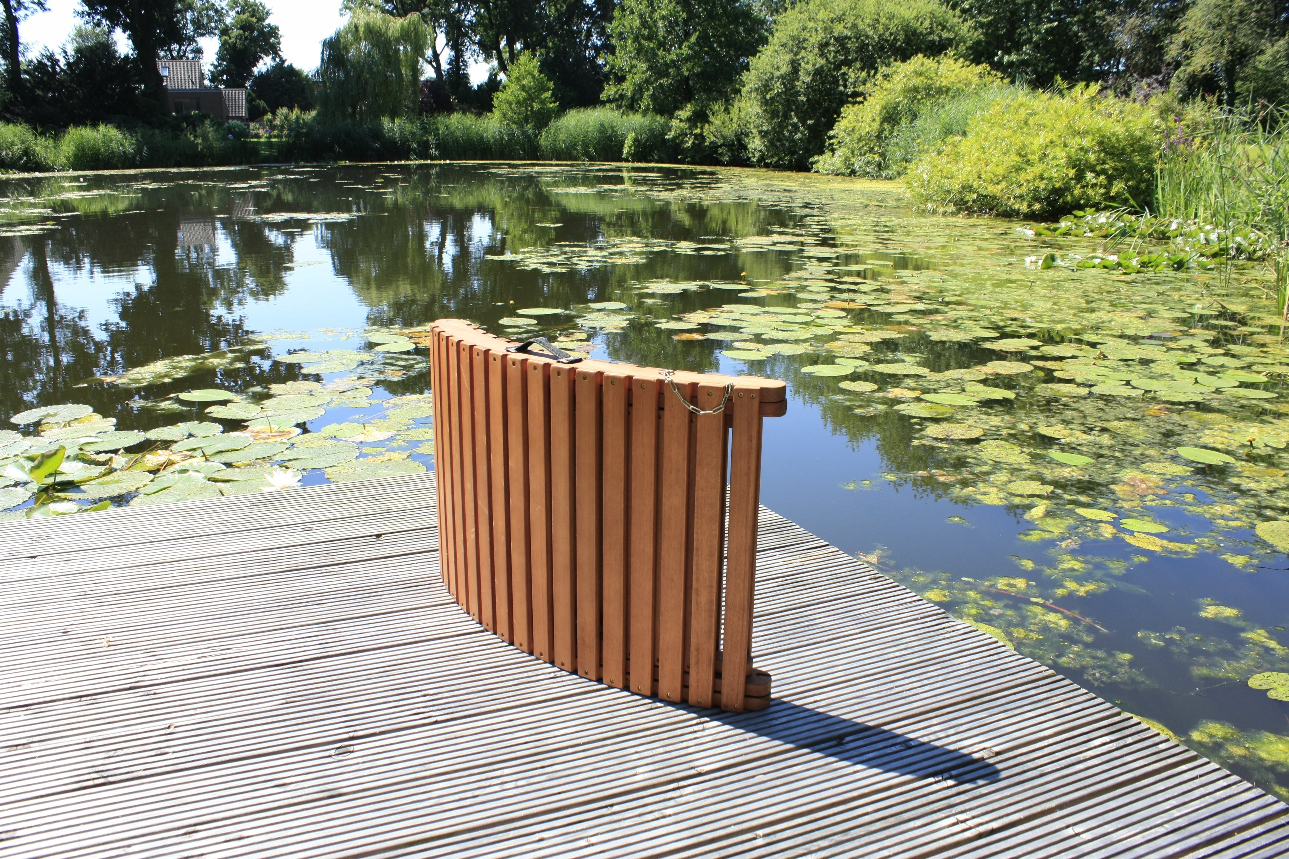 Gartenliege Sonnenliege NASSAU Relaxliege robust pflegeleicht Outdoor von Garden Pleasure