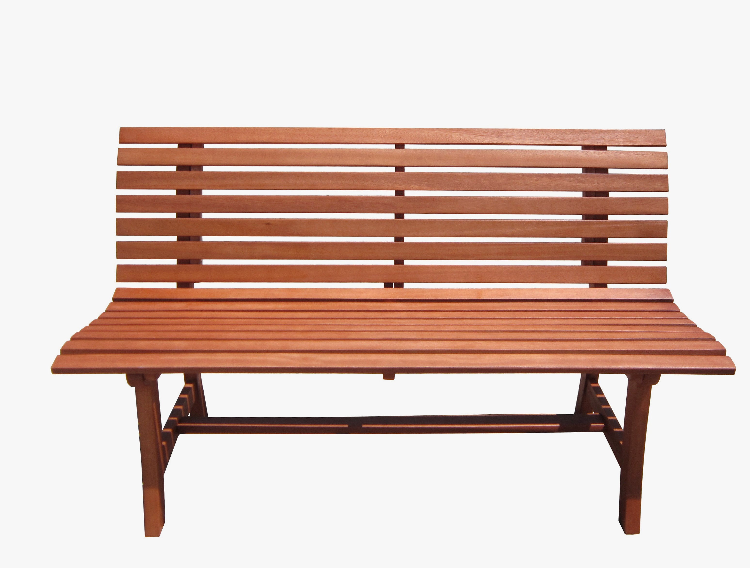 Parkbank Gartenbank MORENO Sitzbank Holzbank robust pflegeleicht Outdoor von Garden Pleasure