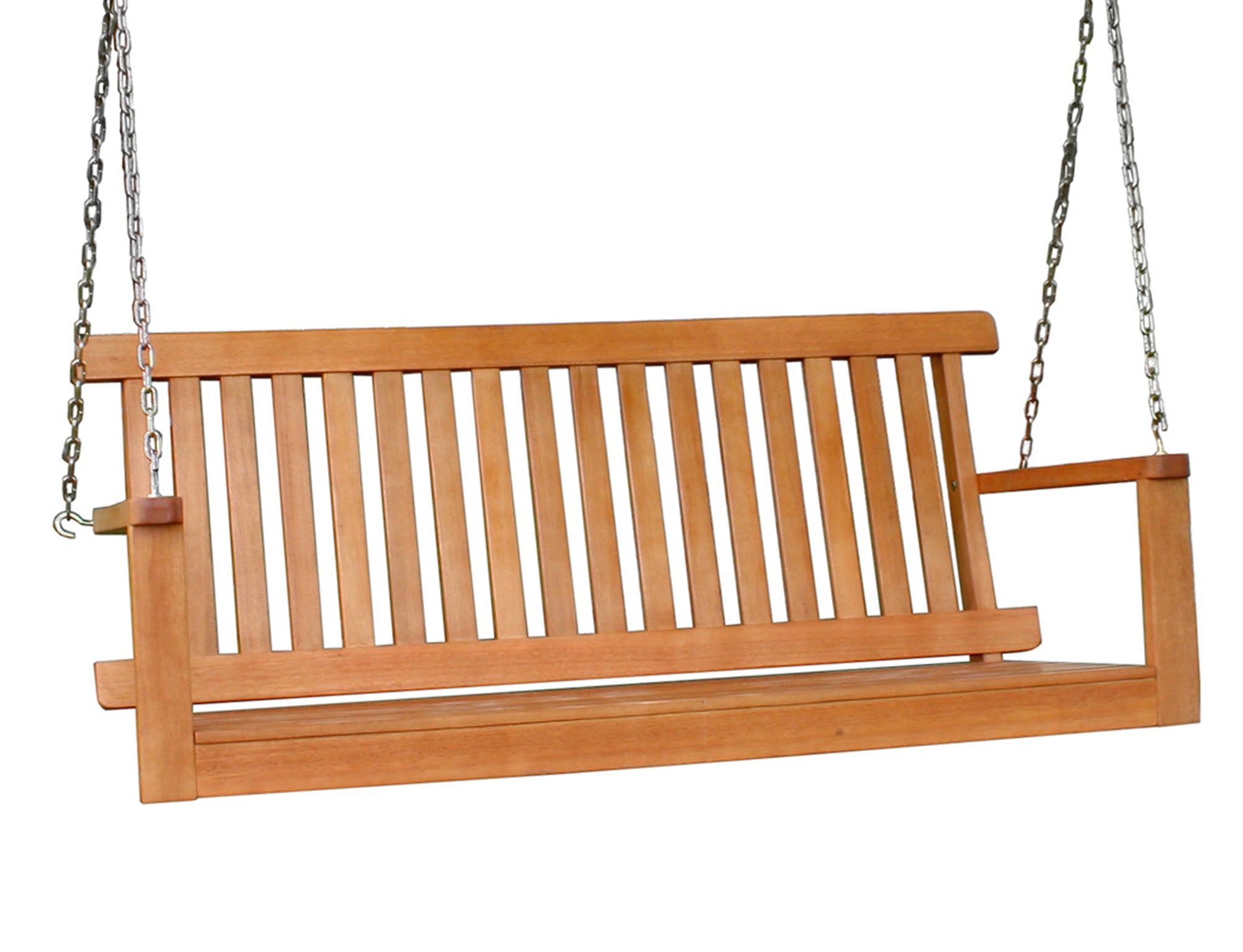 Hängebank Gartenbank COLUMBIA Sitzbank Holzbank robust pflegeleicht Outd Outdoor von Garden Pleasure