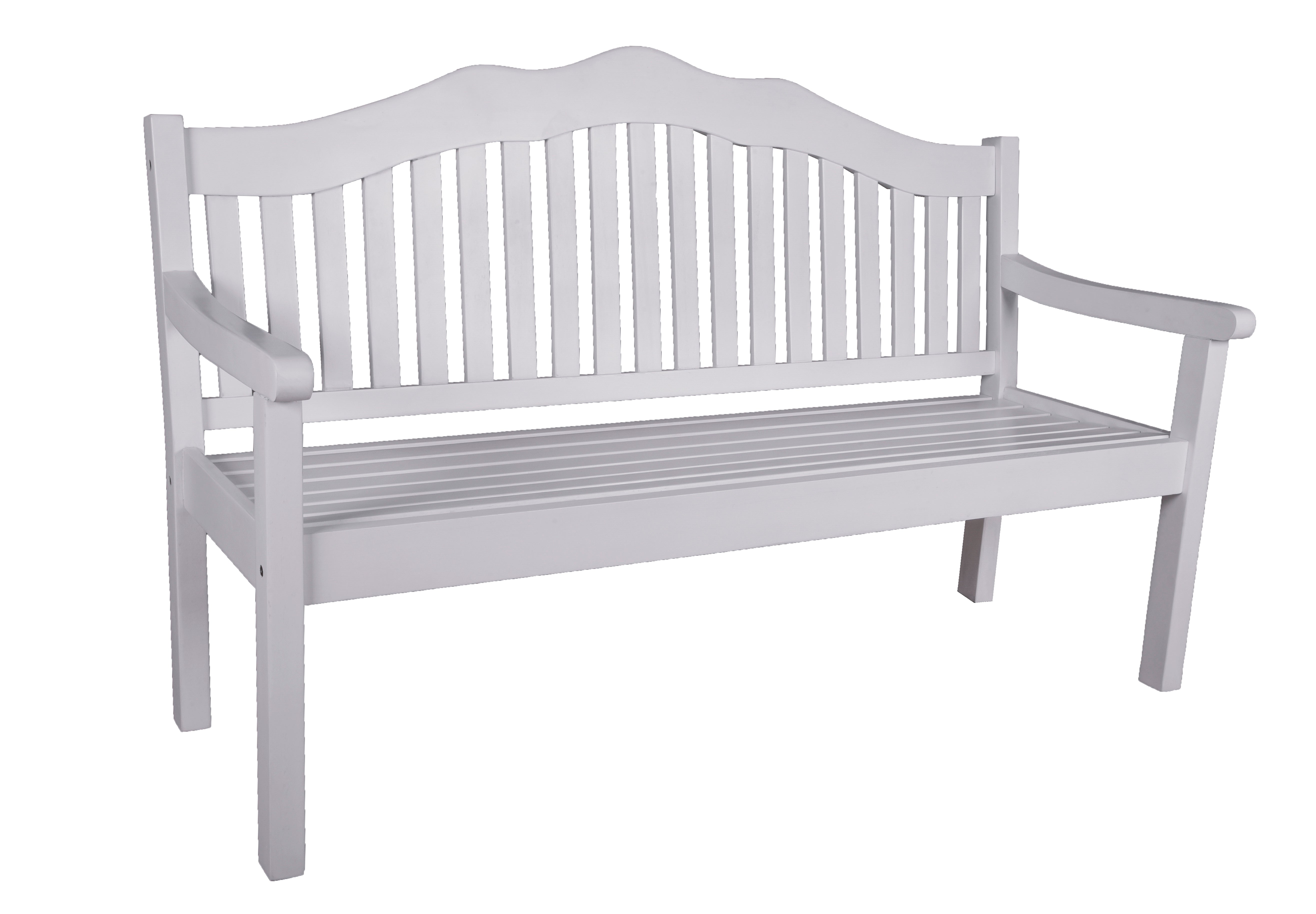 Gartenbank Sitzbank AUSTIN Holzbank robust pflegeleicht Outdoor von Garden Pleasure