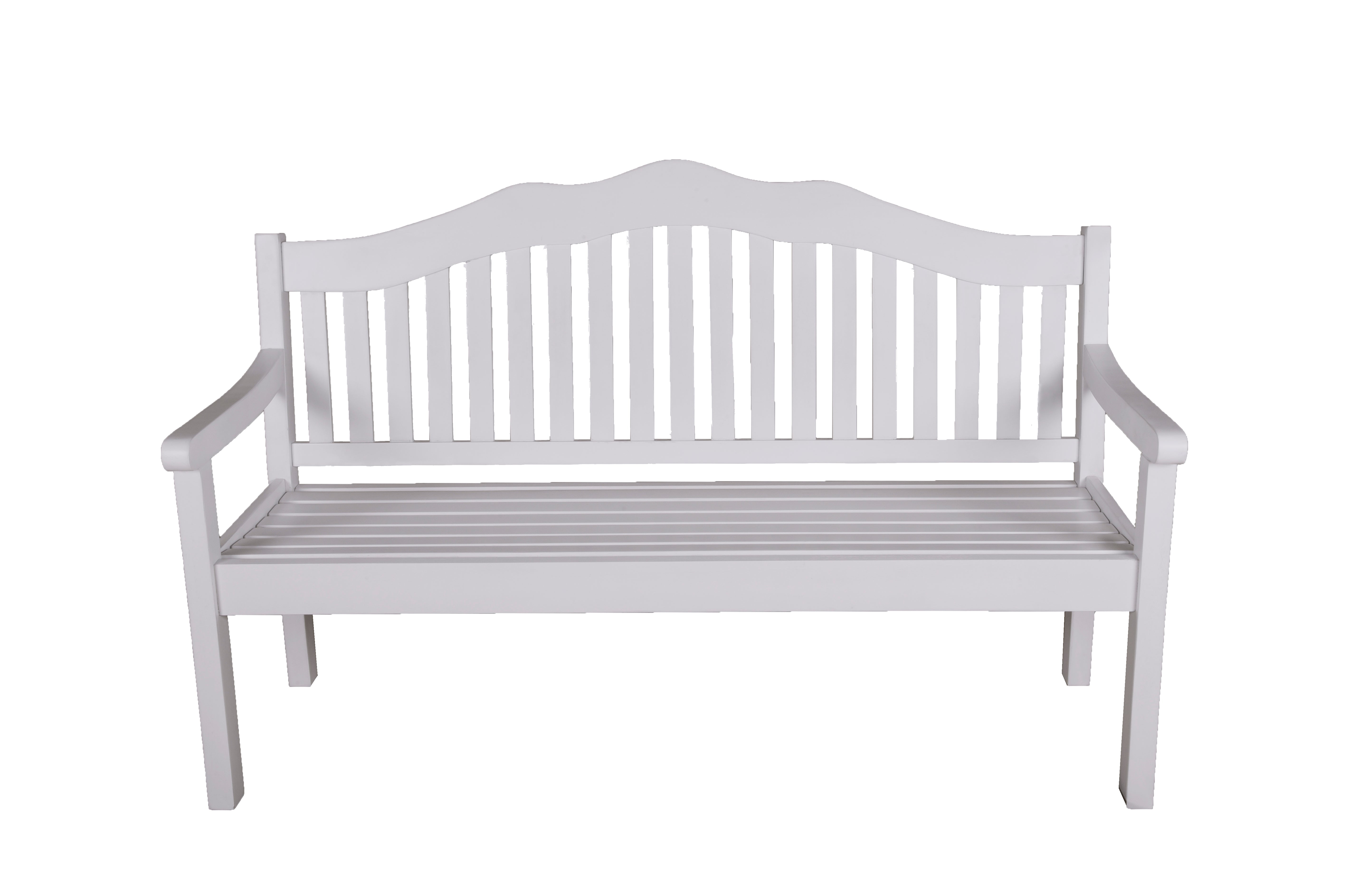 Gartenbank Sitzbank AUSTIN Holzbank robust pflegeleicht Outdoor von Garden Pleasure