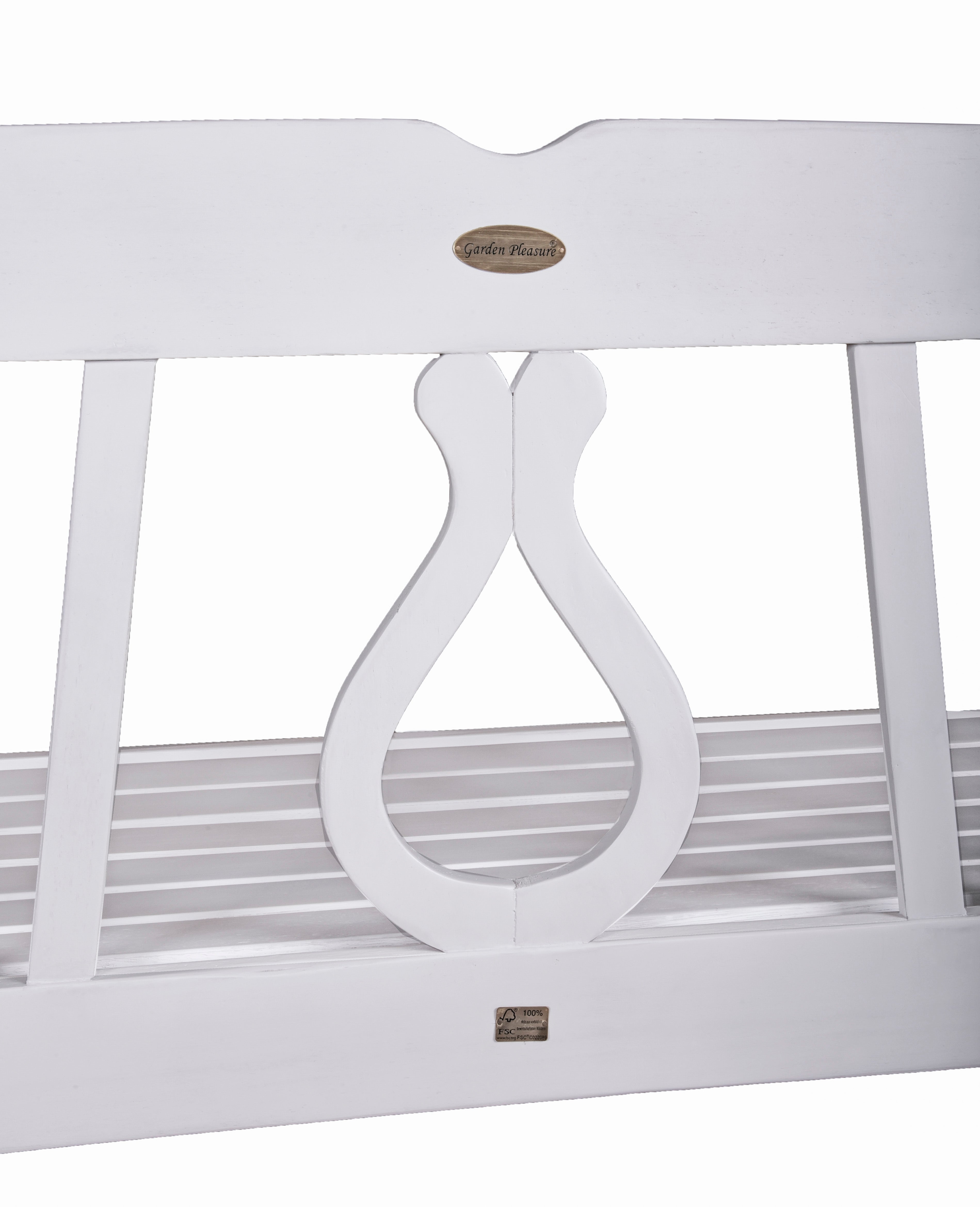 Gartenbank Sitzbank ARCADIA Holzbank robust pflegeleicht Outdoor von Garden Pleasure