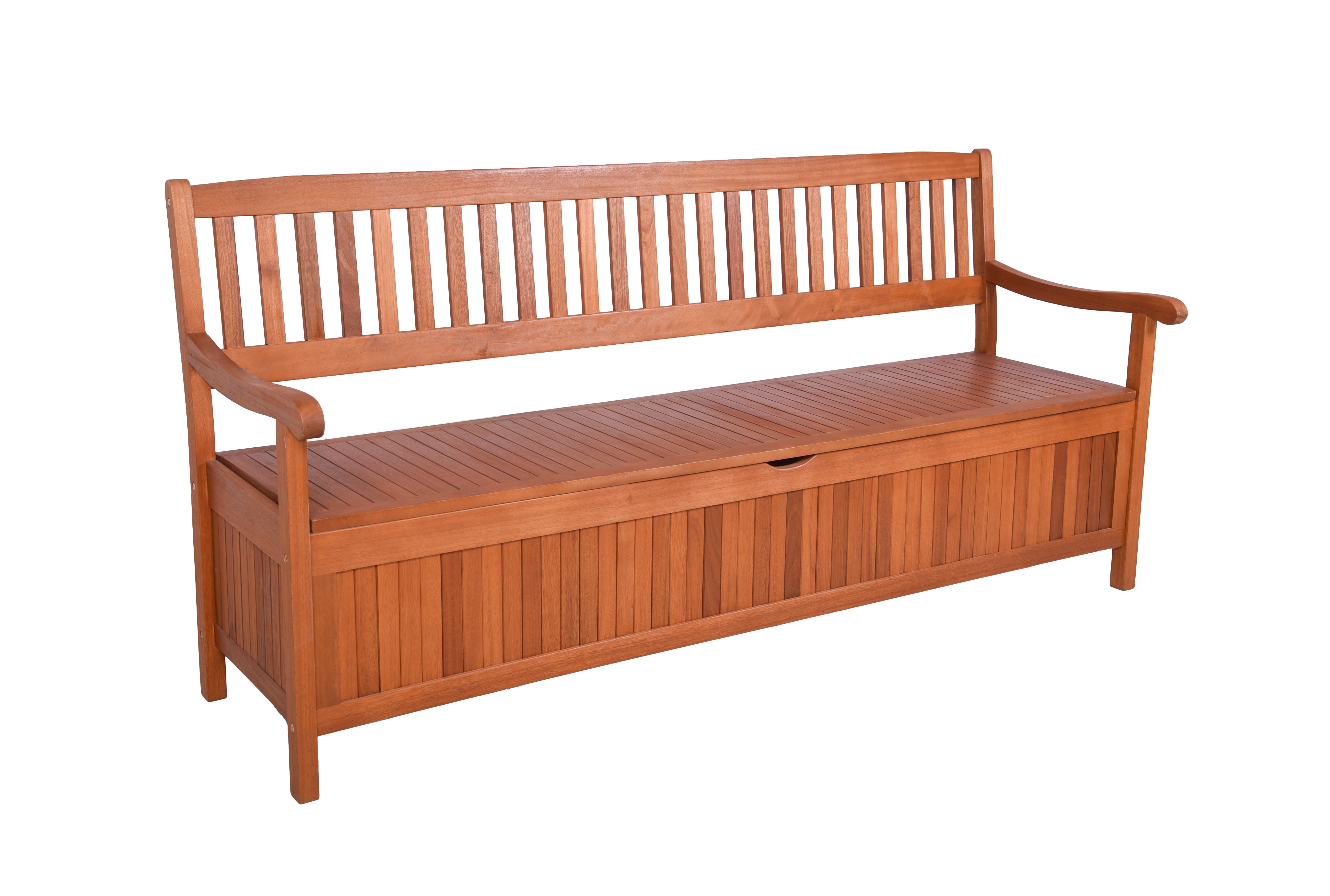 Gartenbank Sitzbank FSC Holzbank robust pflegeleicht Outdoor von Garden Pleasure