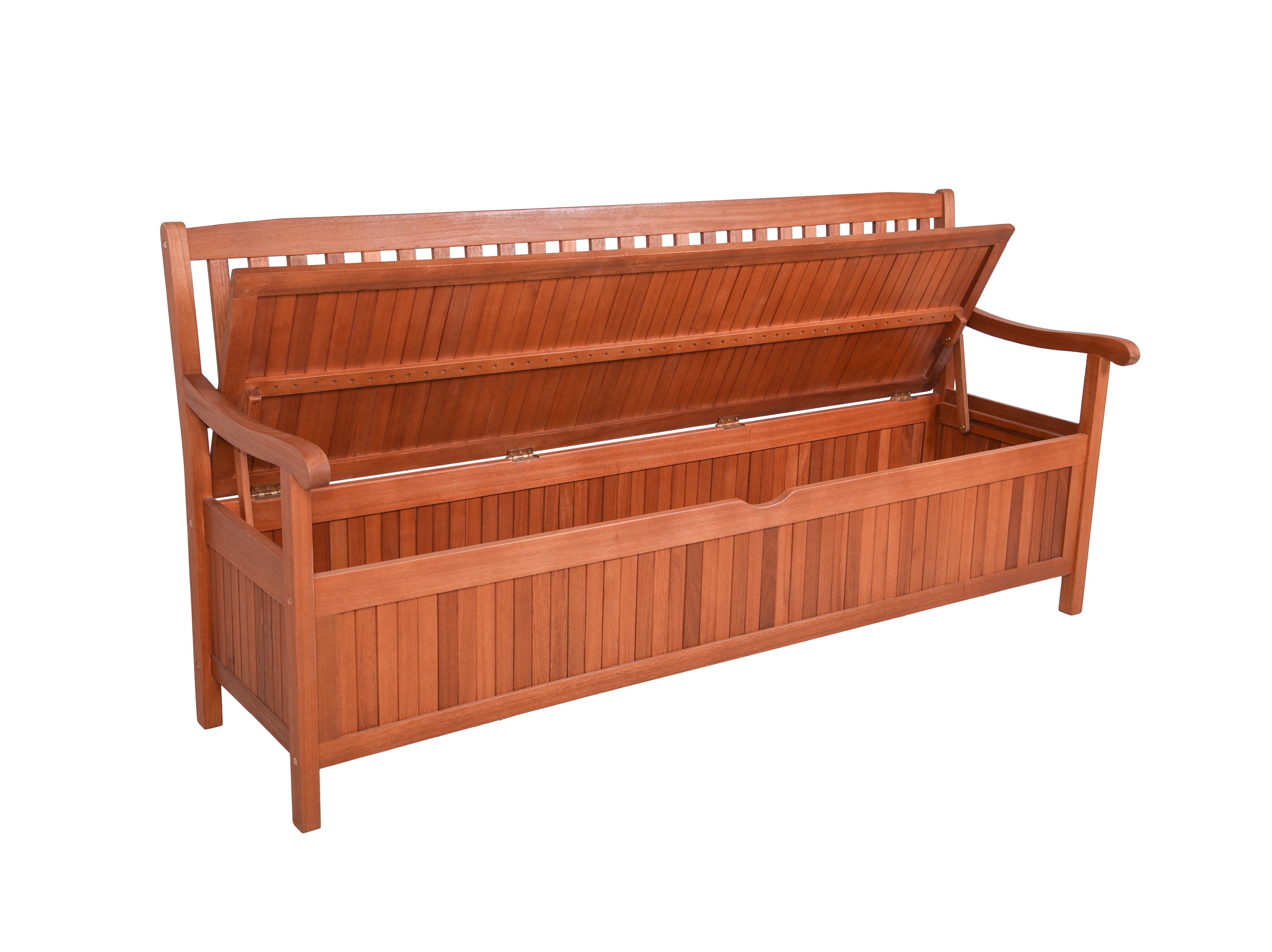 Gartenbank Sitzbank FSC Holzbank robust pflegeleicht Outdoor von Garden Pleasure