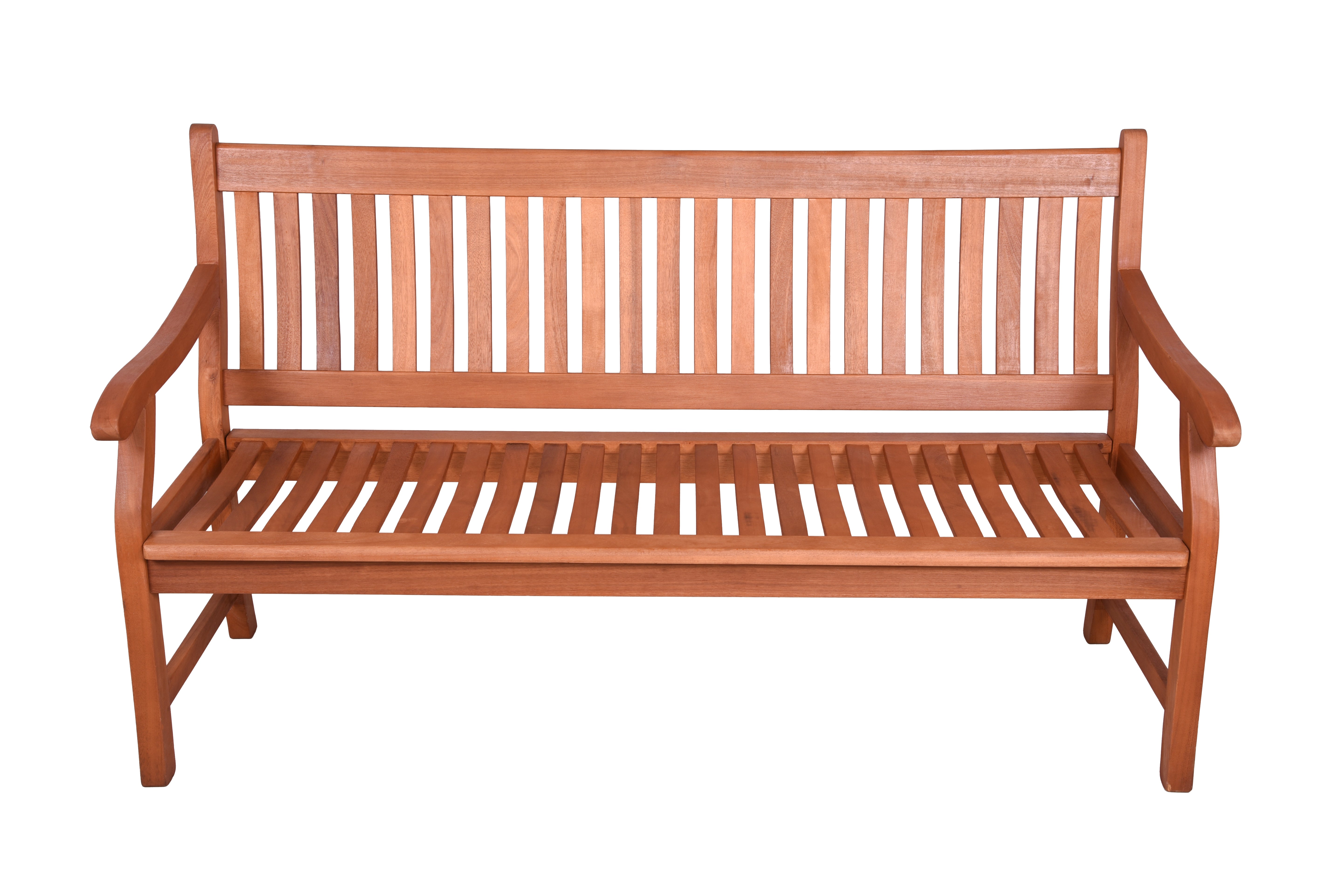 Gartenbank Sitzbank NEW JERSEY Holzbank robust pflegeleicht Outdoor von Garden Pleasure