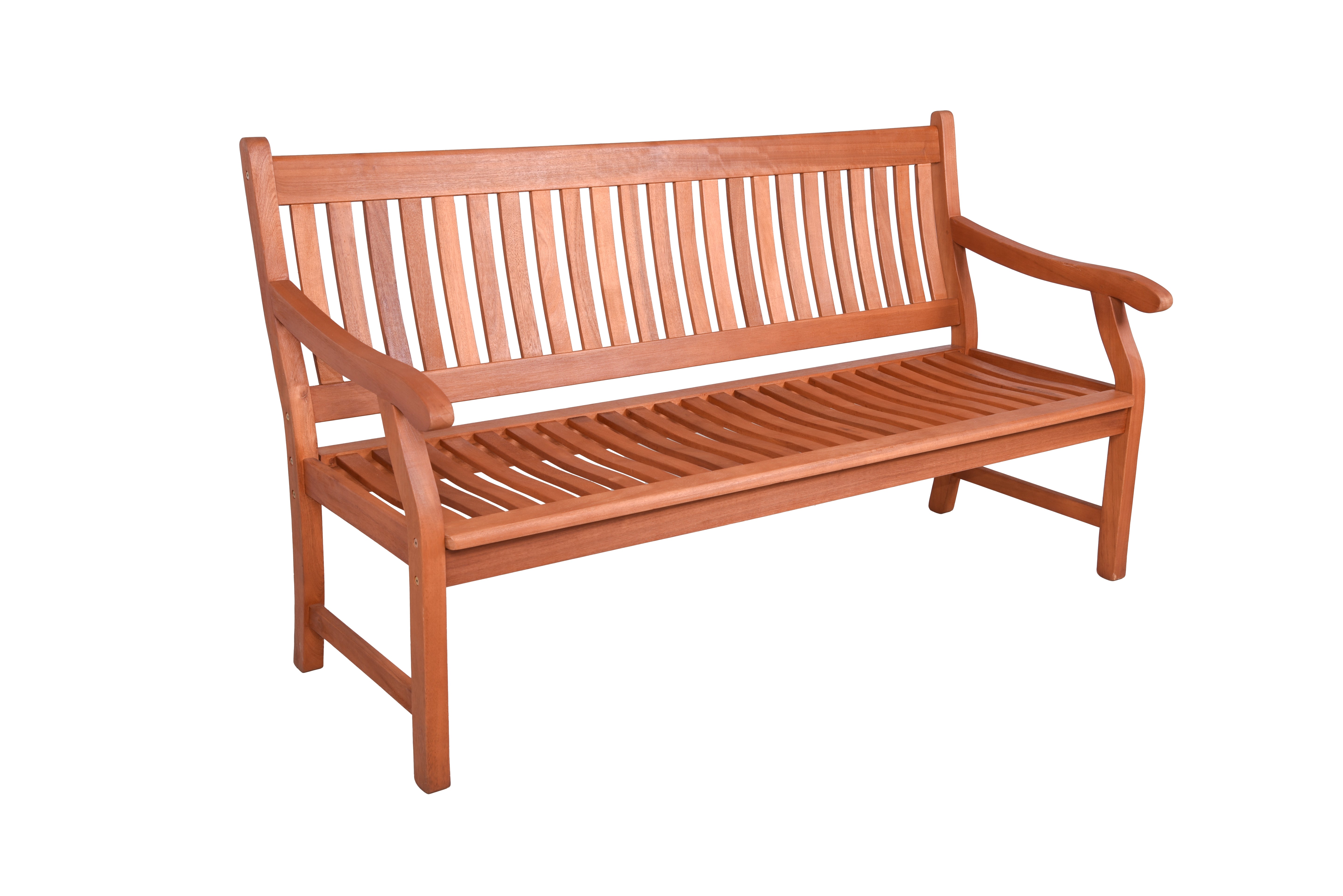 Gartenbank Sitzbank NEW JERSEY Holzbank robust pflegeleicht Outdoor von Garden Pleasure