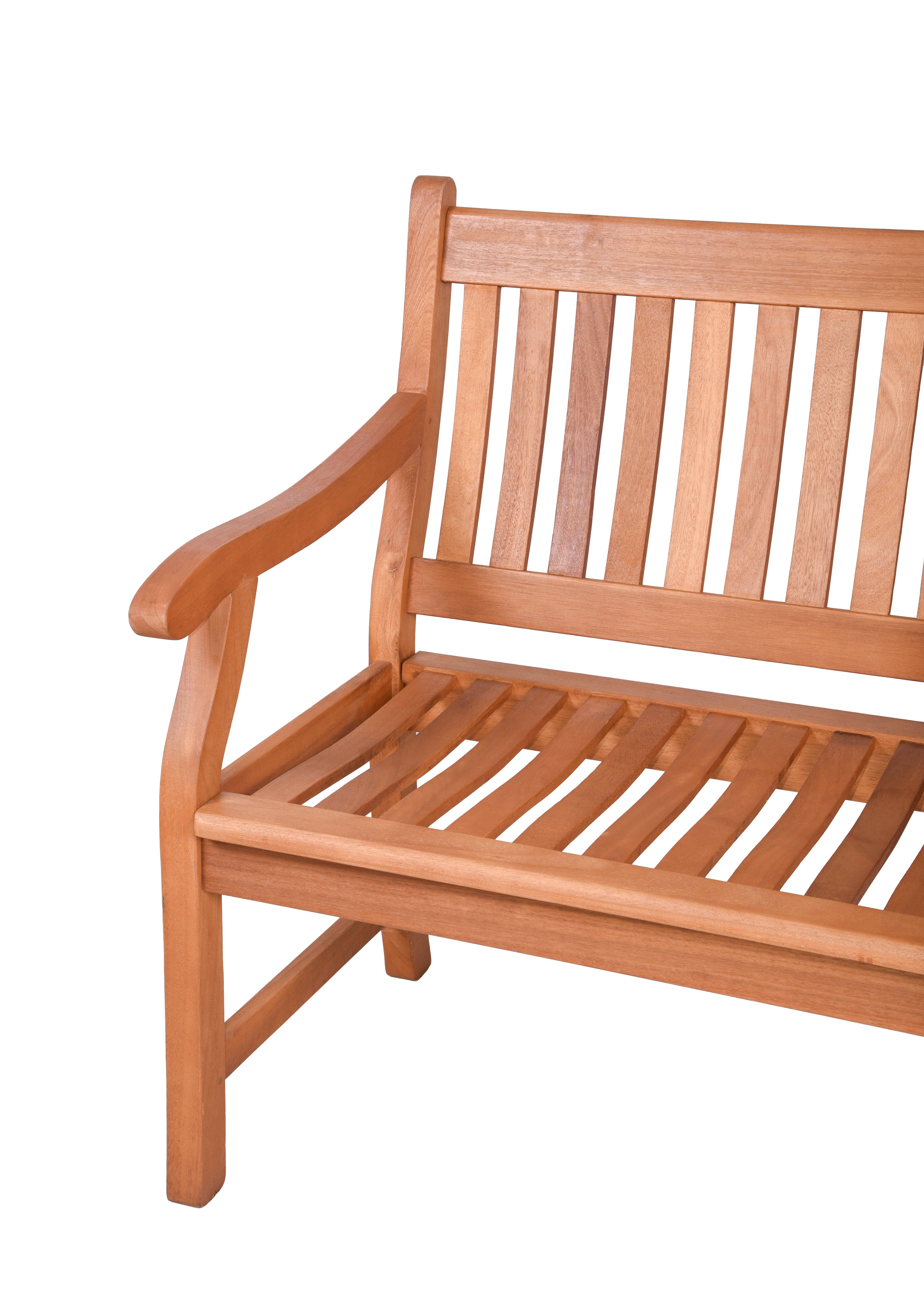 Gartenbank Sitzbank NEW JERSEY Holzbank robust pflegeleicht Outdoor von Garden Pleasure