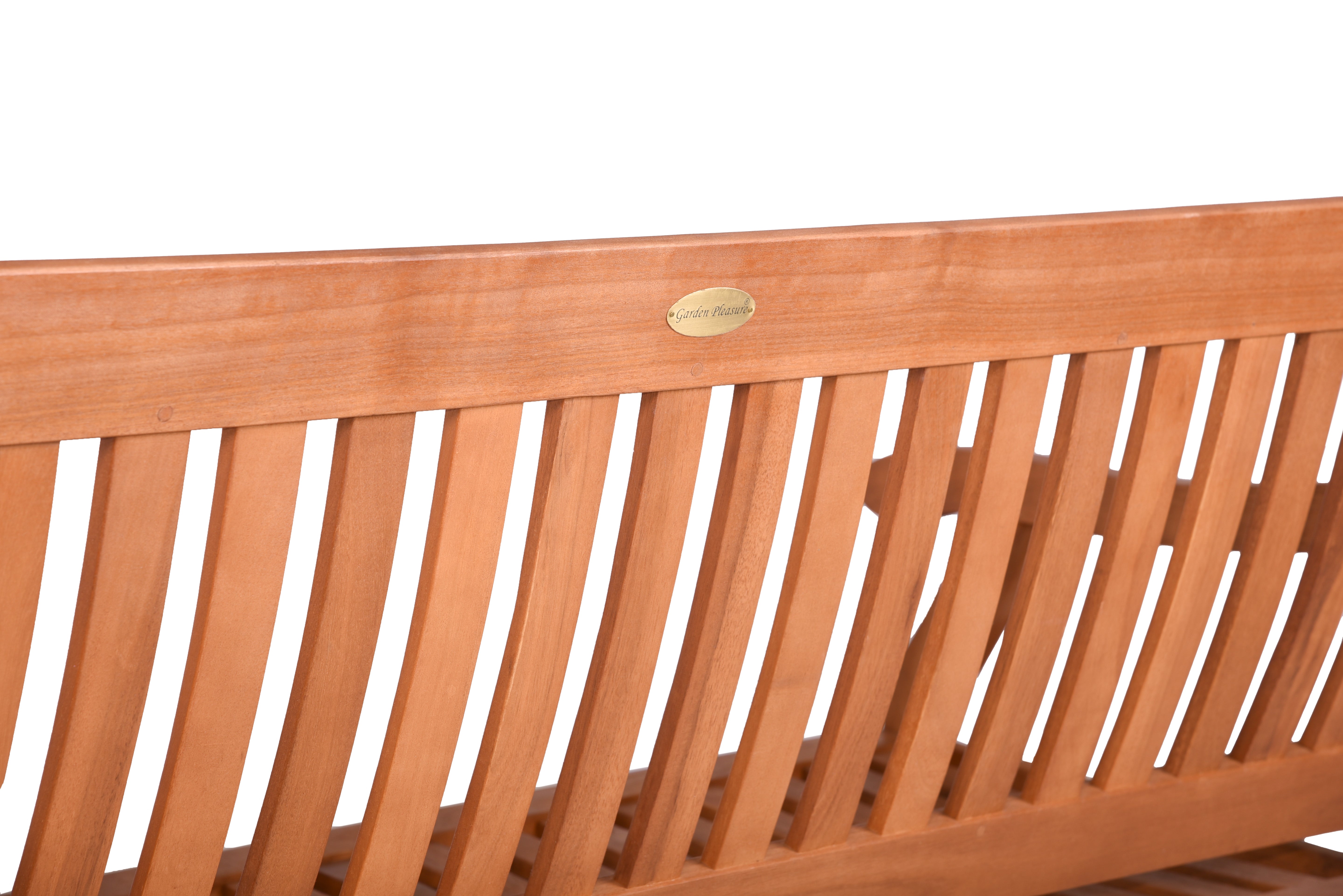 Gartenbank Sitzbank NEW JERSEY Holzbank robust pflegeleicht Outdoor von Garden Pleasure