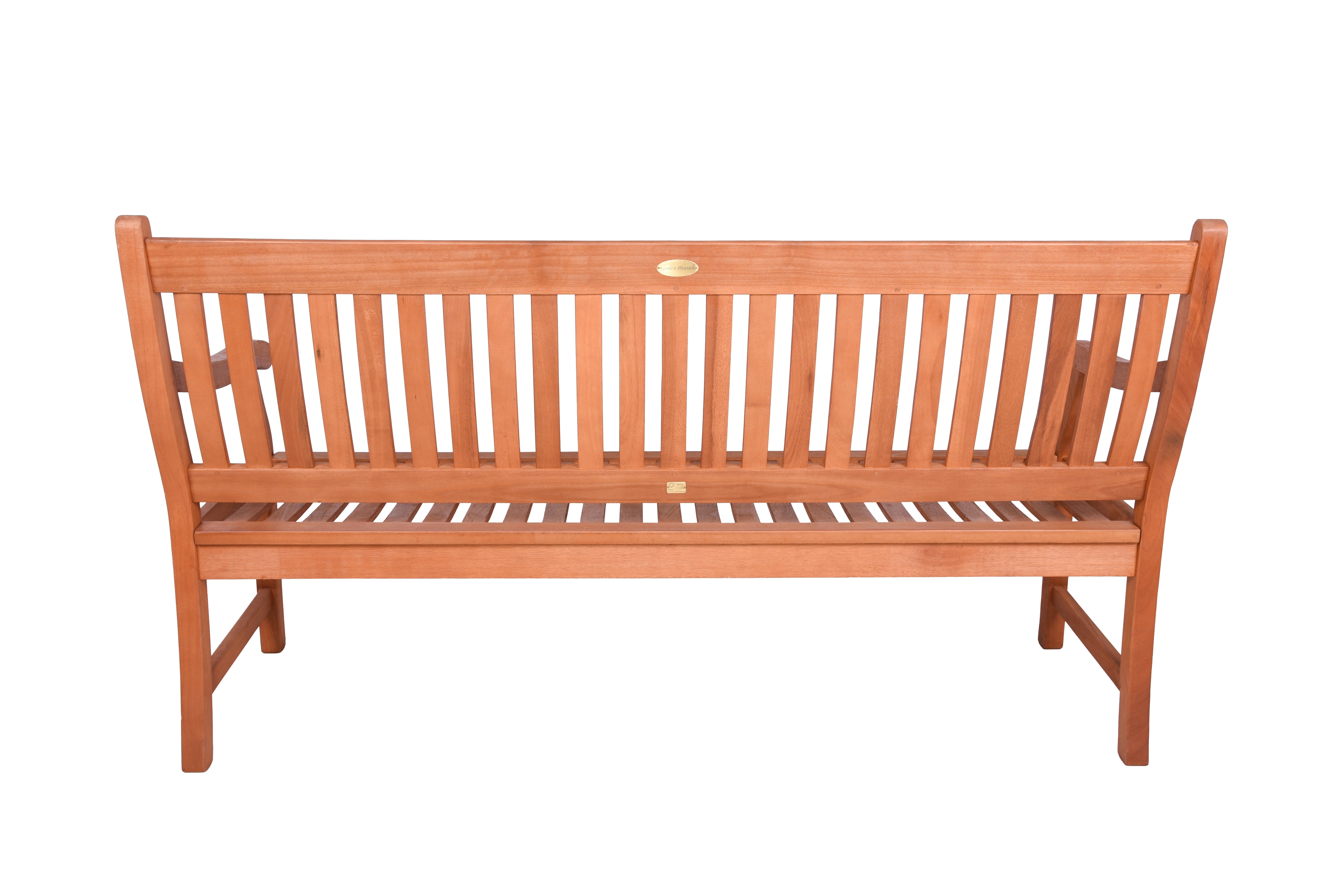 Gartenbank Sitzbank NEW JERSEY Holzbank robust pflegeleicht Outdoor von Garden Pleasure