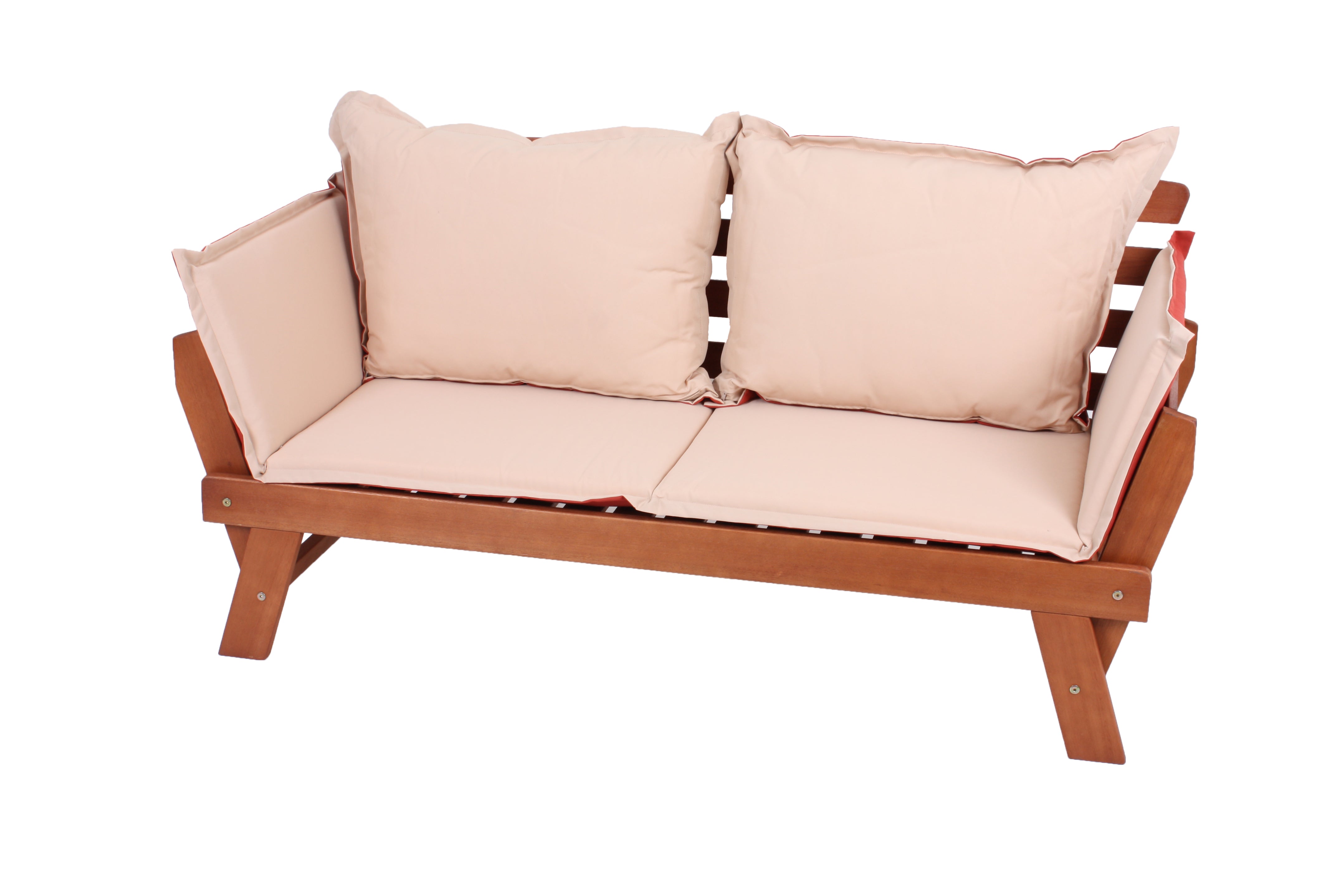 Gartenbank Sitzbank FORTUNA Holzbank robust pflegeleicht Outdoor von Garden Pleasure