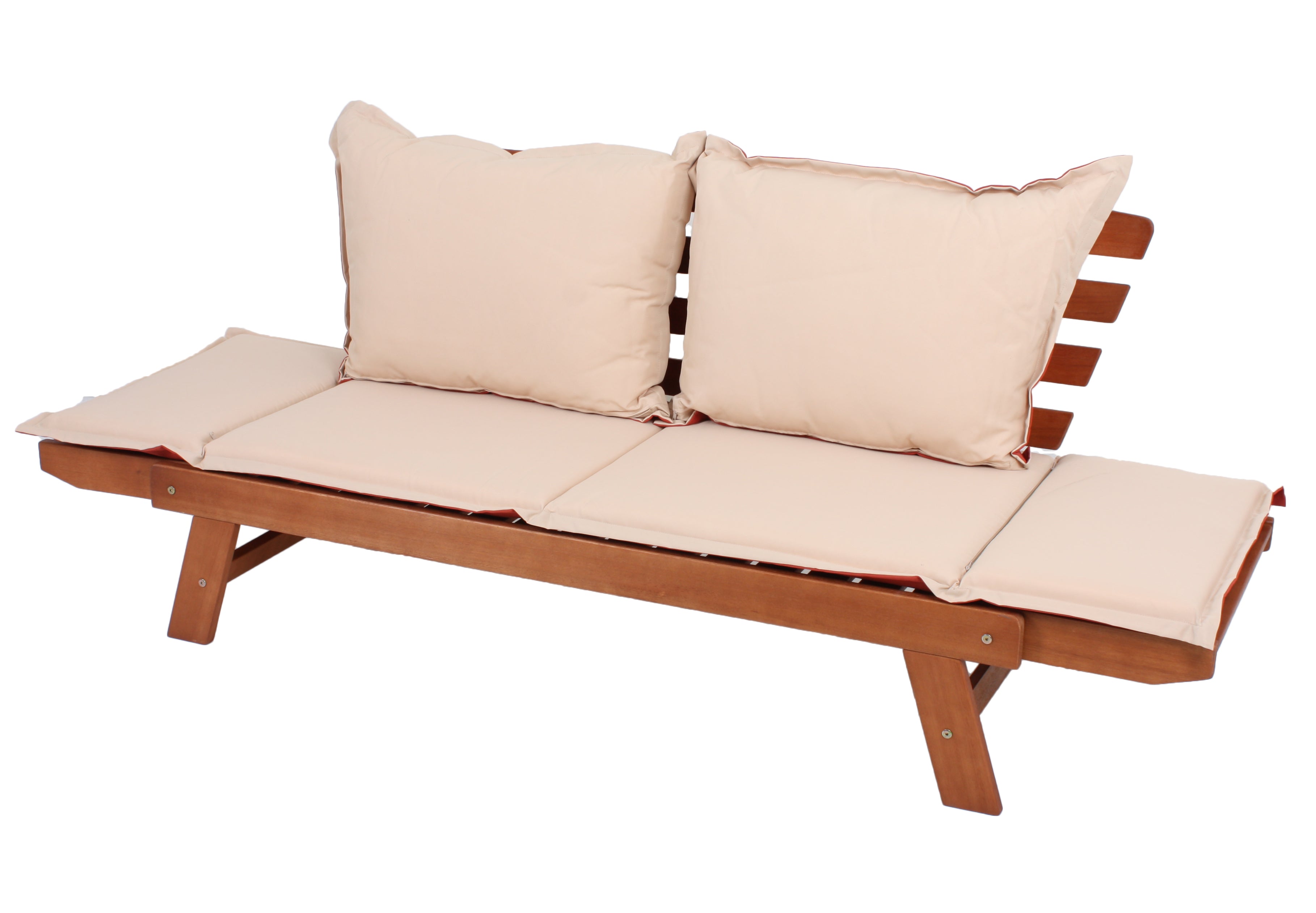 Gartenbank Sitzbank FORTUNA Holzbank robust pflegeleicht Outdoor von Garden Pleasure