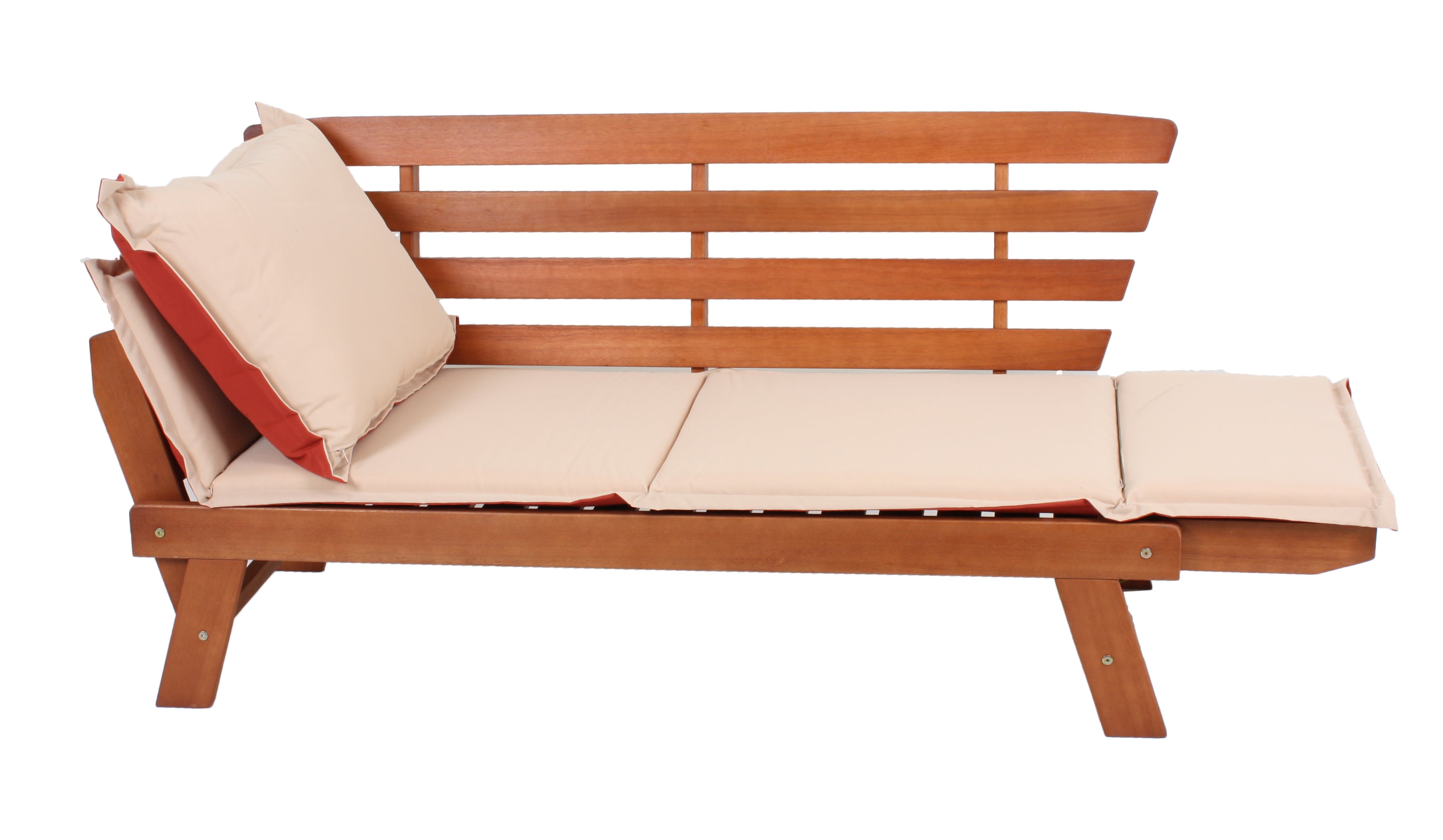 Gartenbank Sitzbank FORTUNA Holzbank robust pflegeleicht Outdoor von Garden Pleasure