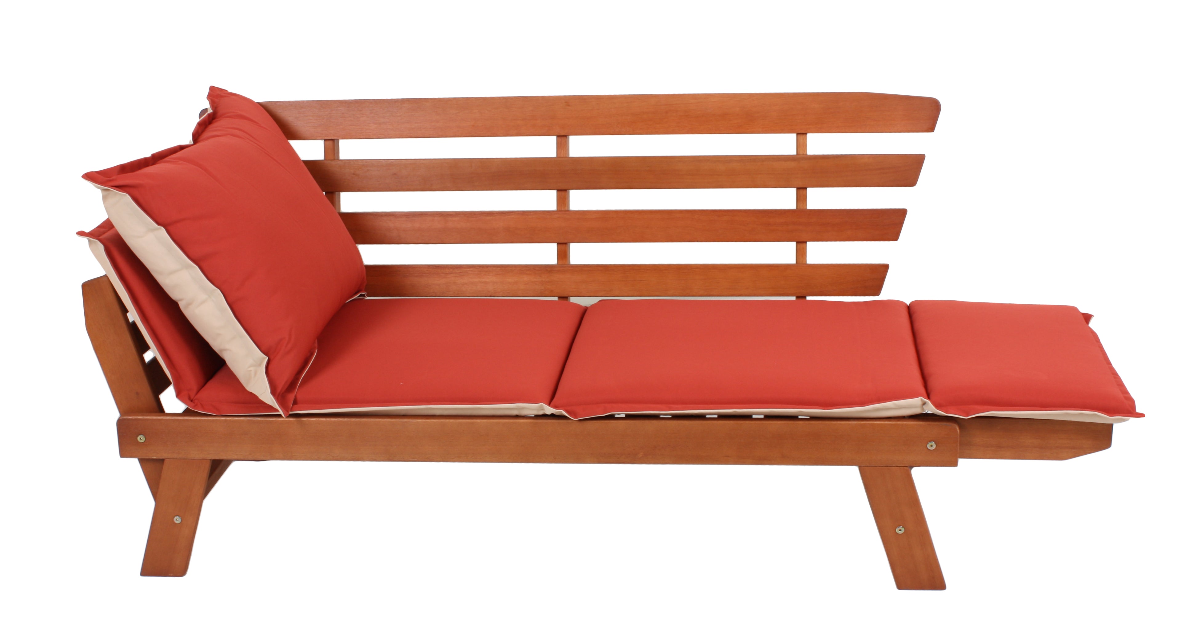 Gartenbank Sitzbank FORTUNA Holzbank robust pflegeleicht Outdoor von Garden Pleasure