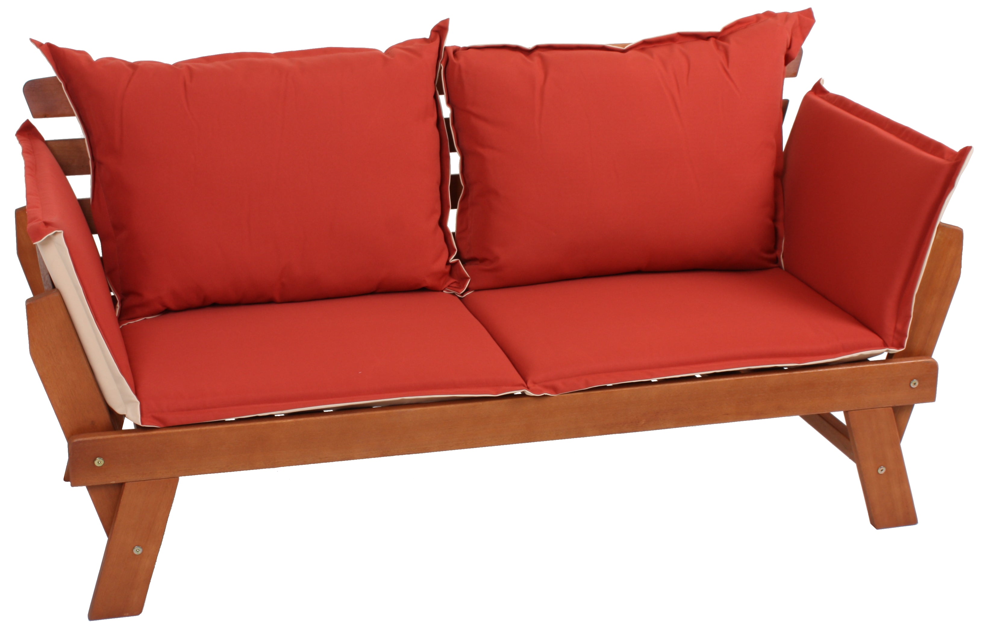 Gartenbank Sitzbank FORTUNA Holzbank robust pflegeleicht Outdoor von Garden Pleasure