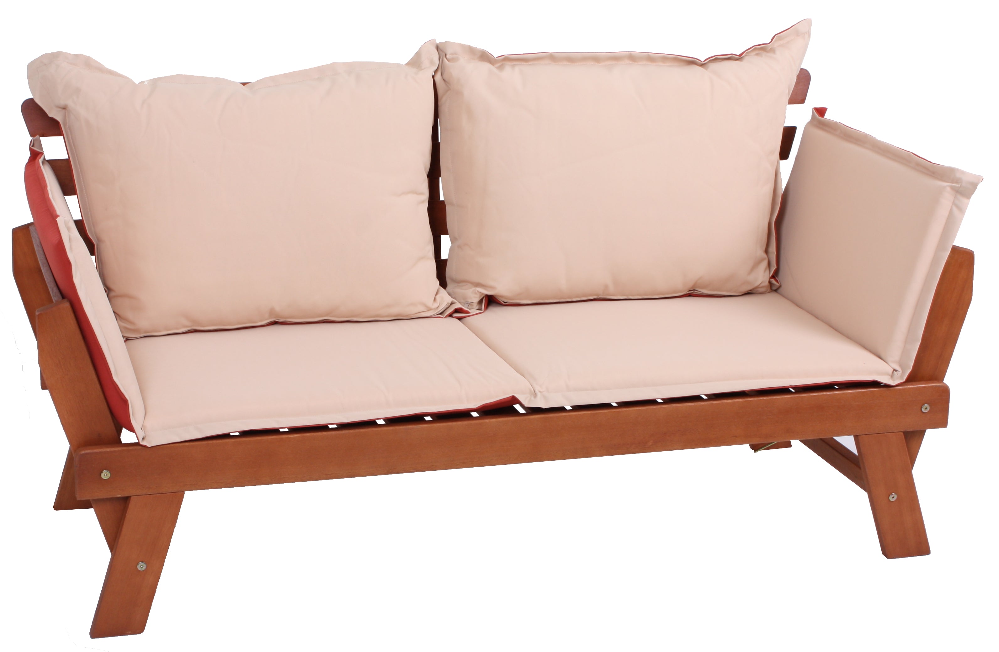 Gartenbank Sitzbank FORTUNA Holzbank robust pflegeleicht Outdoor von Garden Pleasure