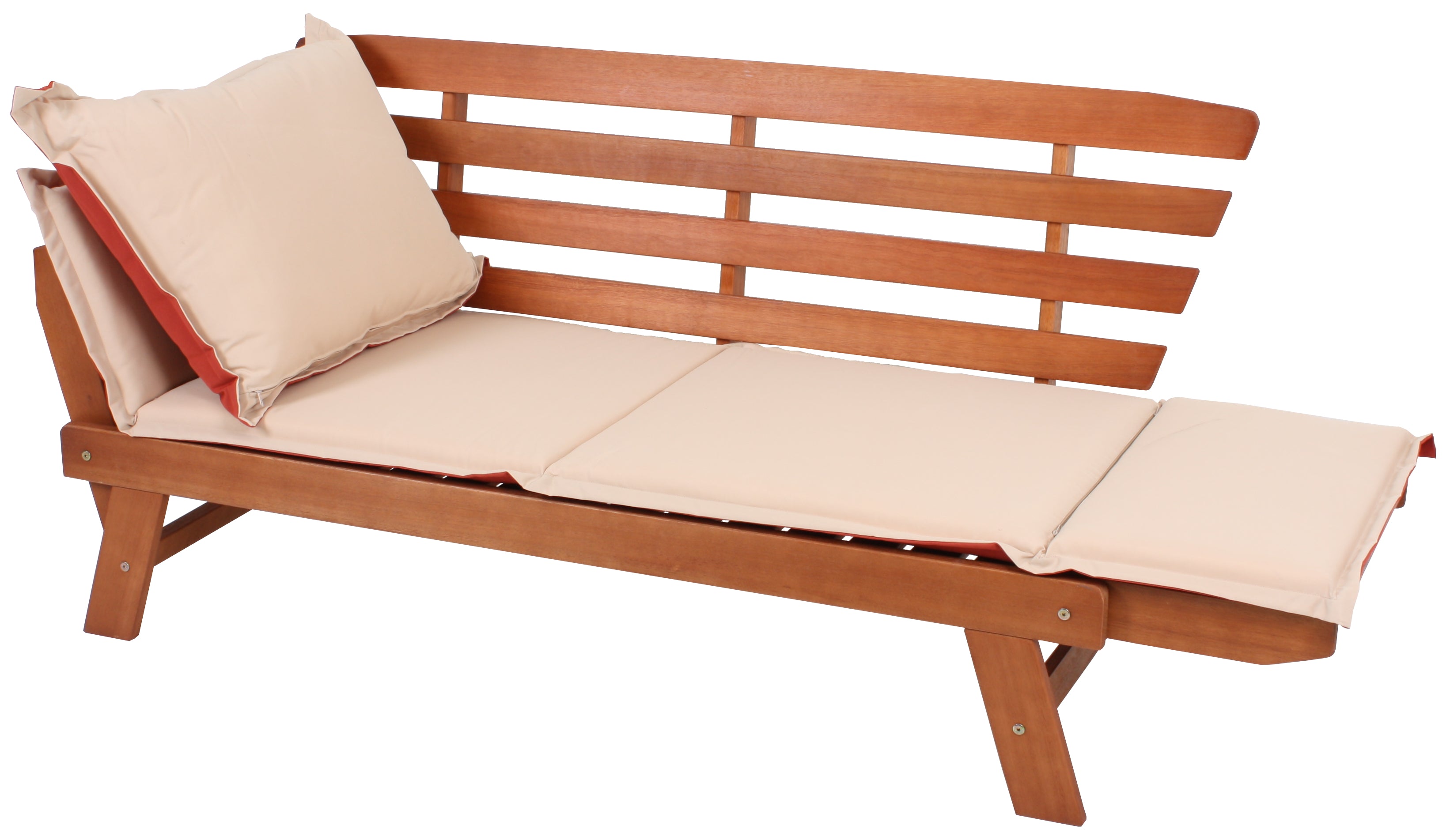 Gartenbank Sitzbank FORTUNA Holzbank robust pflegeleicht Outdoor von Garden Pleasure