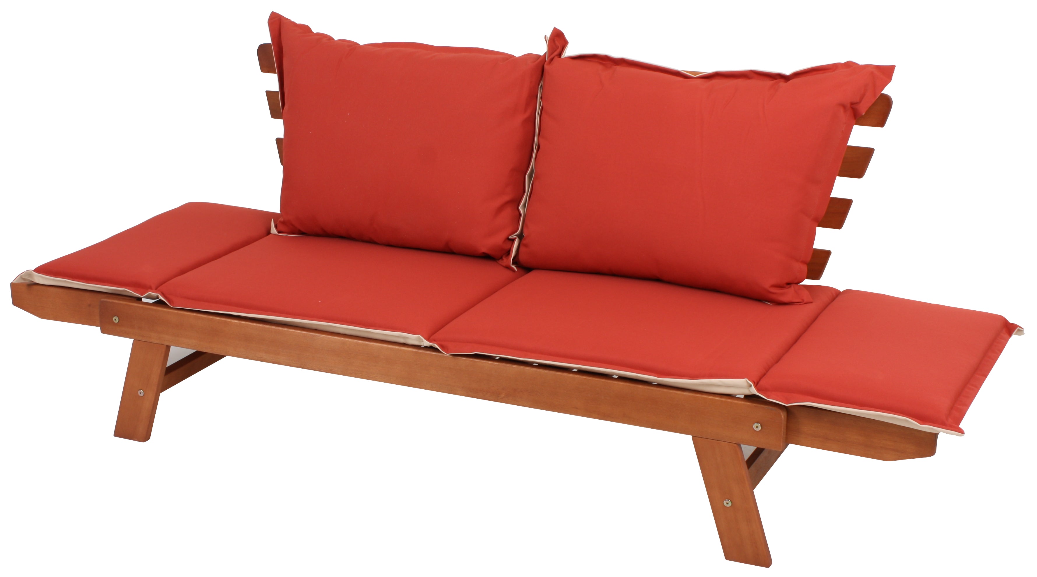 Gartenbank Sitzbank FORTUNA Holzbank robust pflegeleicht Outdoor von Garden Pleasure