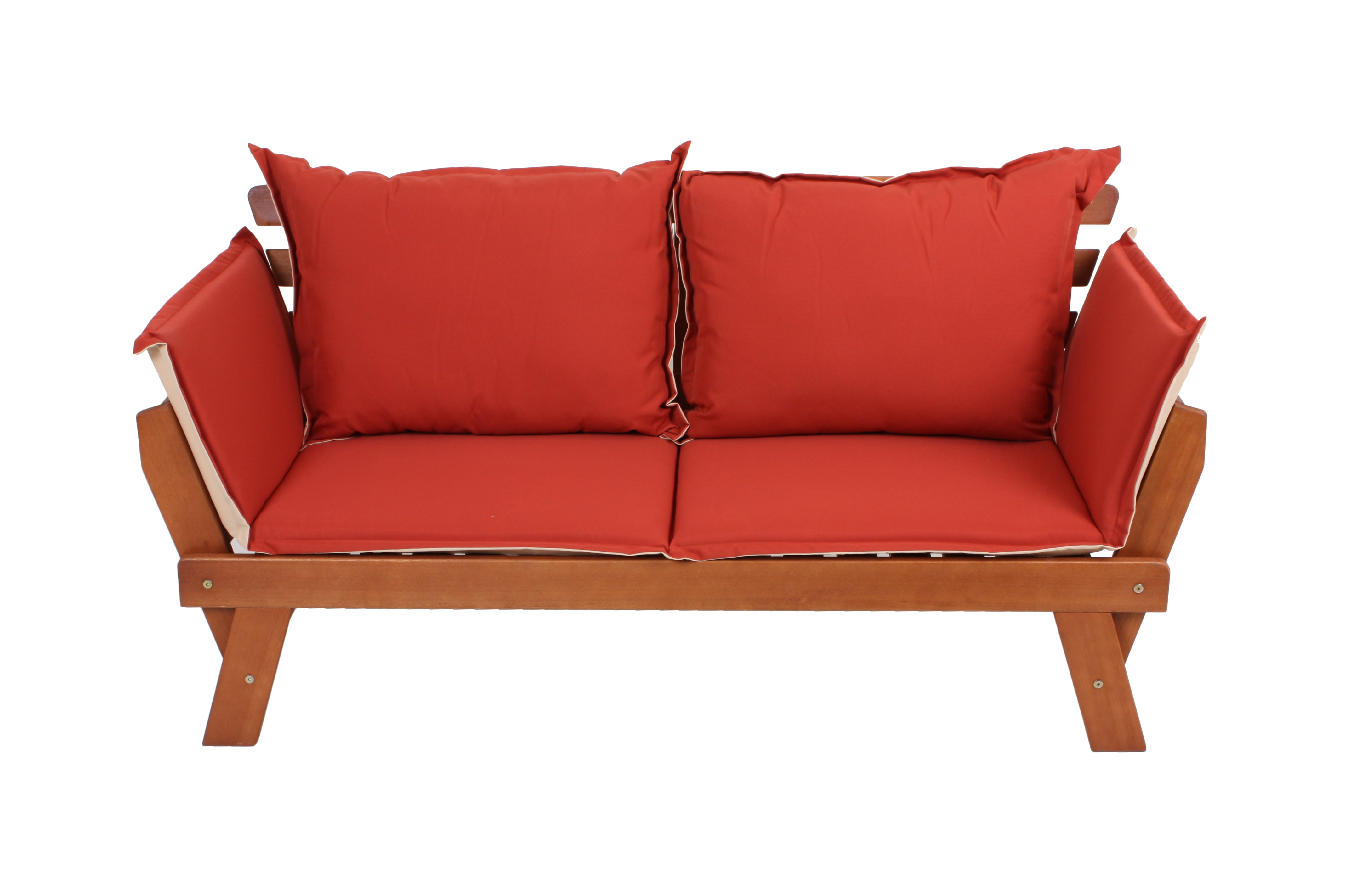 Gartenbank Sitzbank FORTUNA Holzbank robust pflegeleicht Outdoor von Garden Pleasure