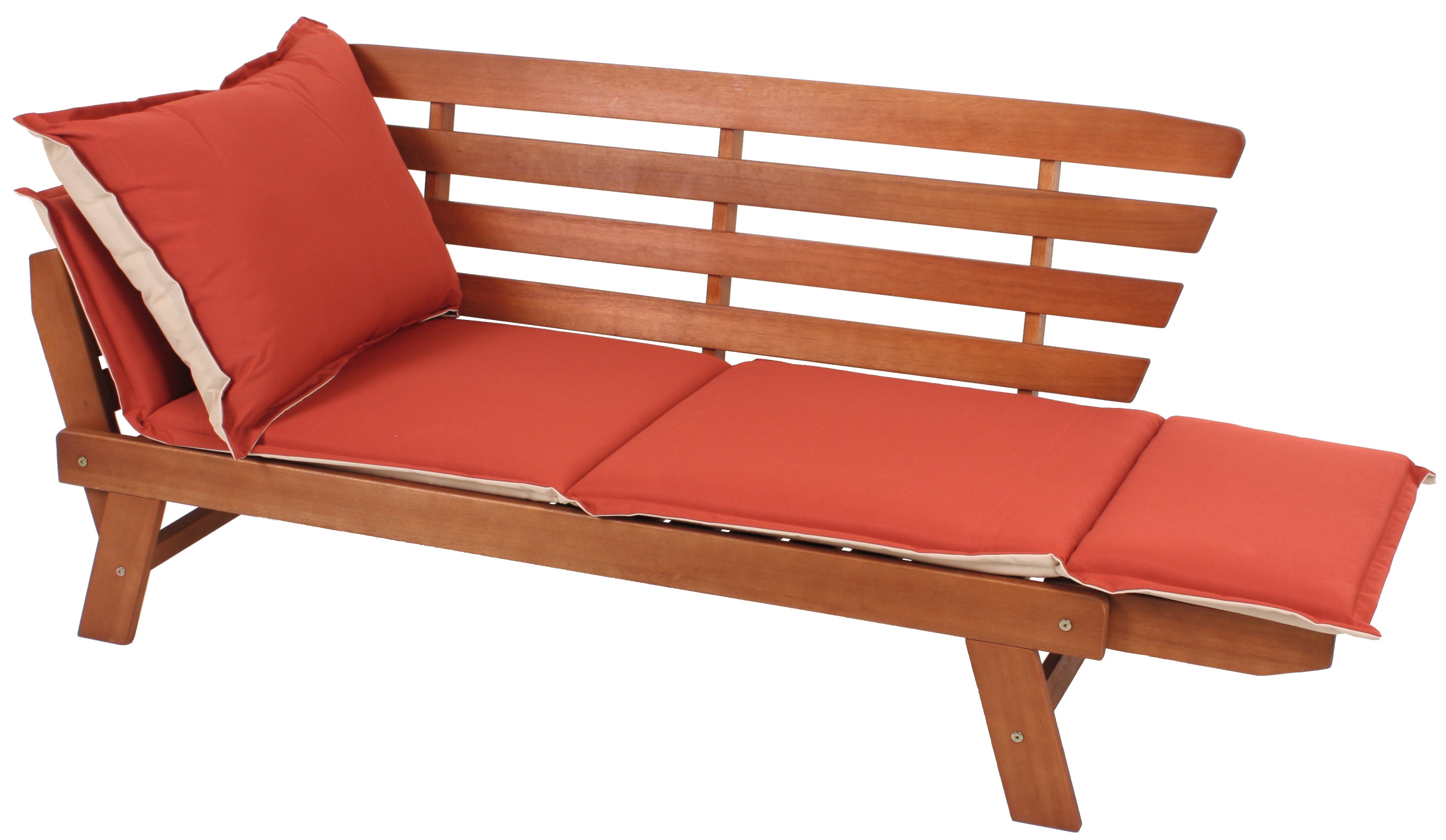 Gartenbank Sitzbank FORTUNA Holzbank robust pflegeleicht Outdoor von Garden Pleasure