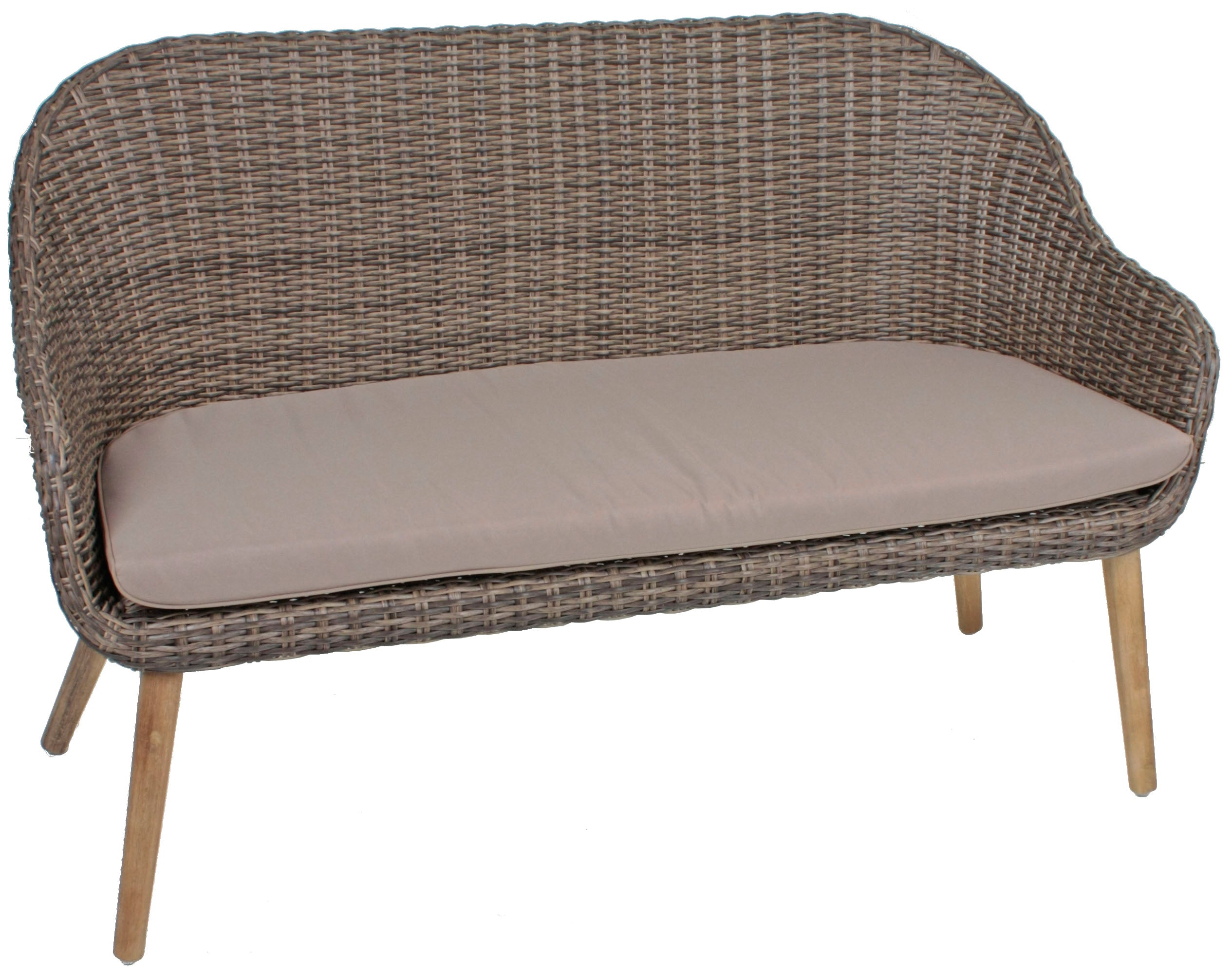 Sofa Loungeset FSC Gartenlounge Outdoor-Set robust pflegeleicht Outdoor von Garden Pleasure