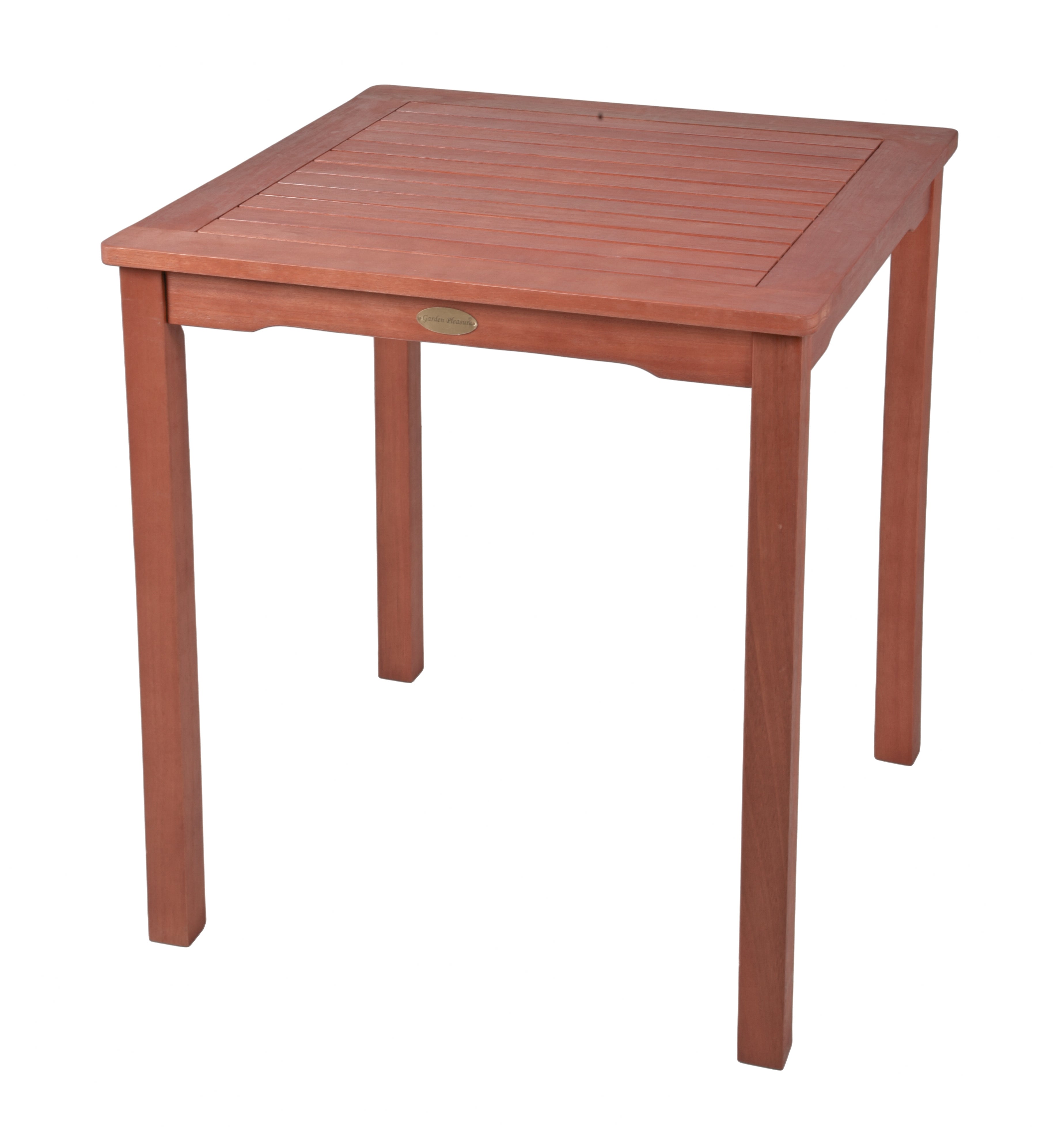 Tisch Gartentisch PITTSBURGH Holztisch Eukalyptus Quadratisch von Garden Pleasure