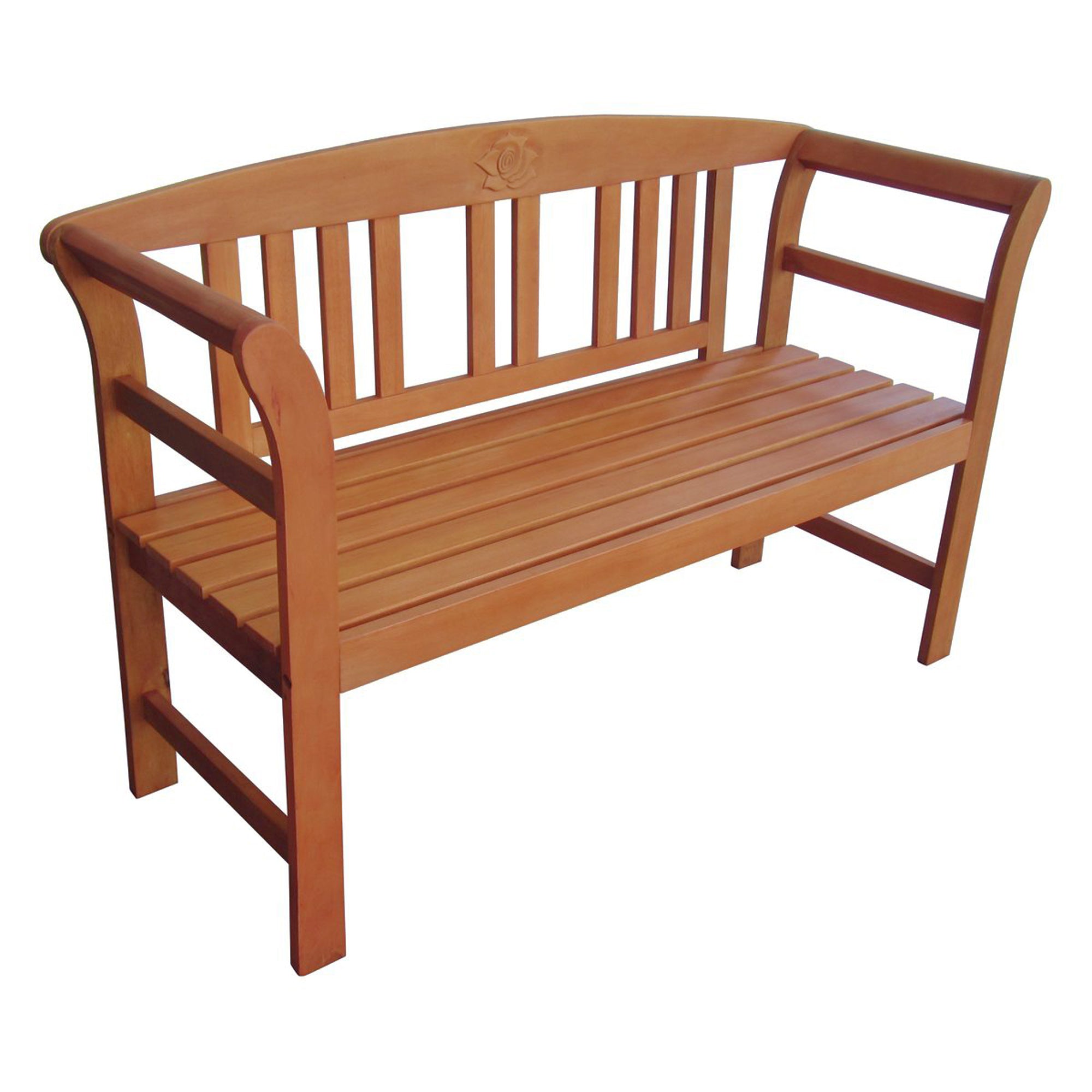 Gartenbank Sitzbank FSC Holzbank robust pflegeleicht Outdoor von Garden Pleasure